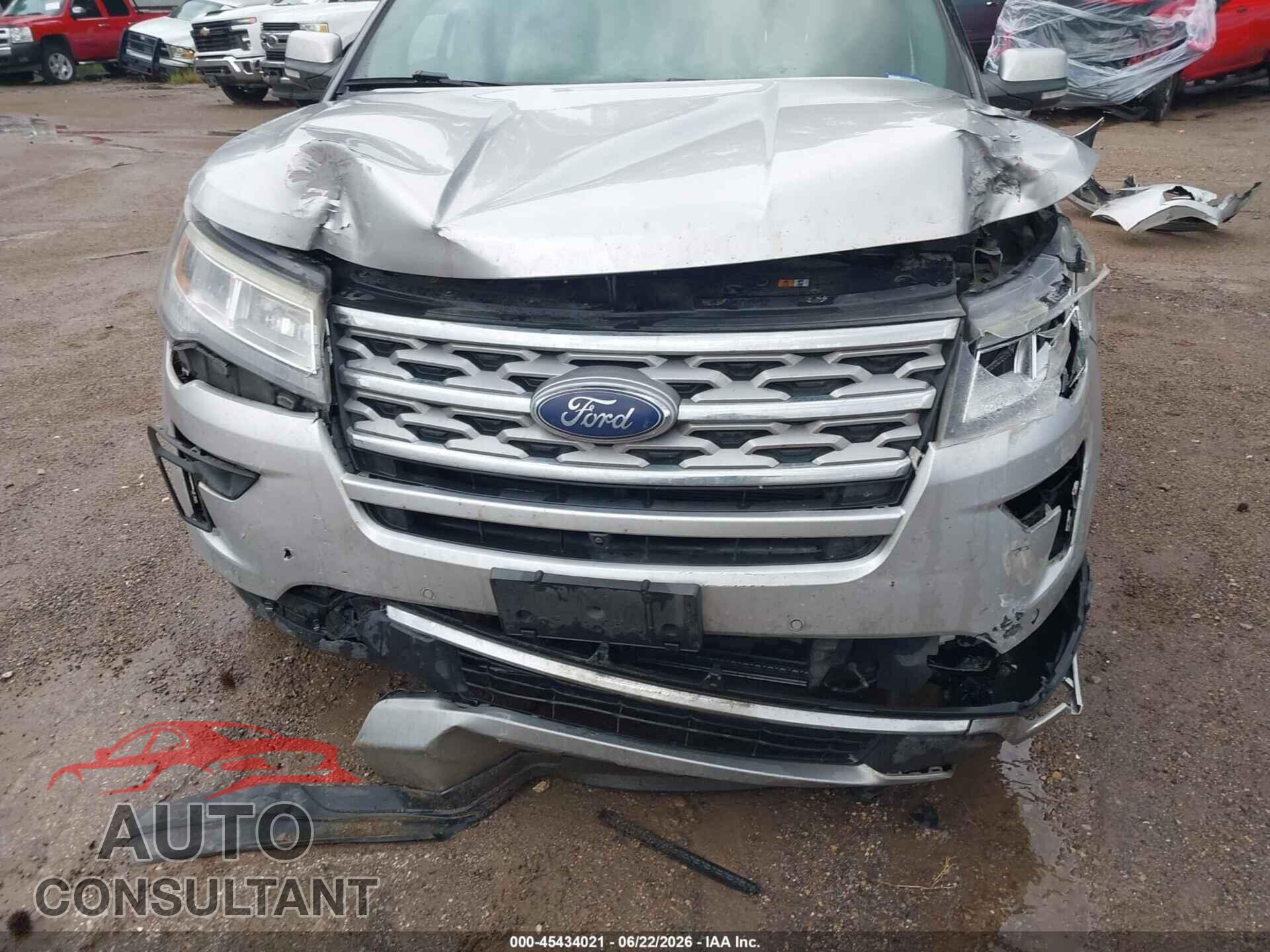 FORD EXPLORER 2018 - 1FM5K7F8XJGB57674