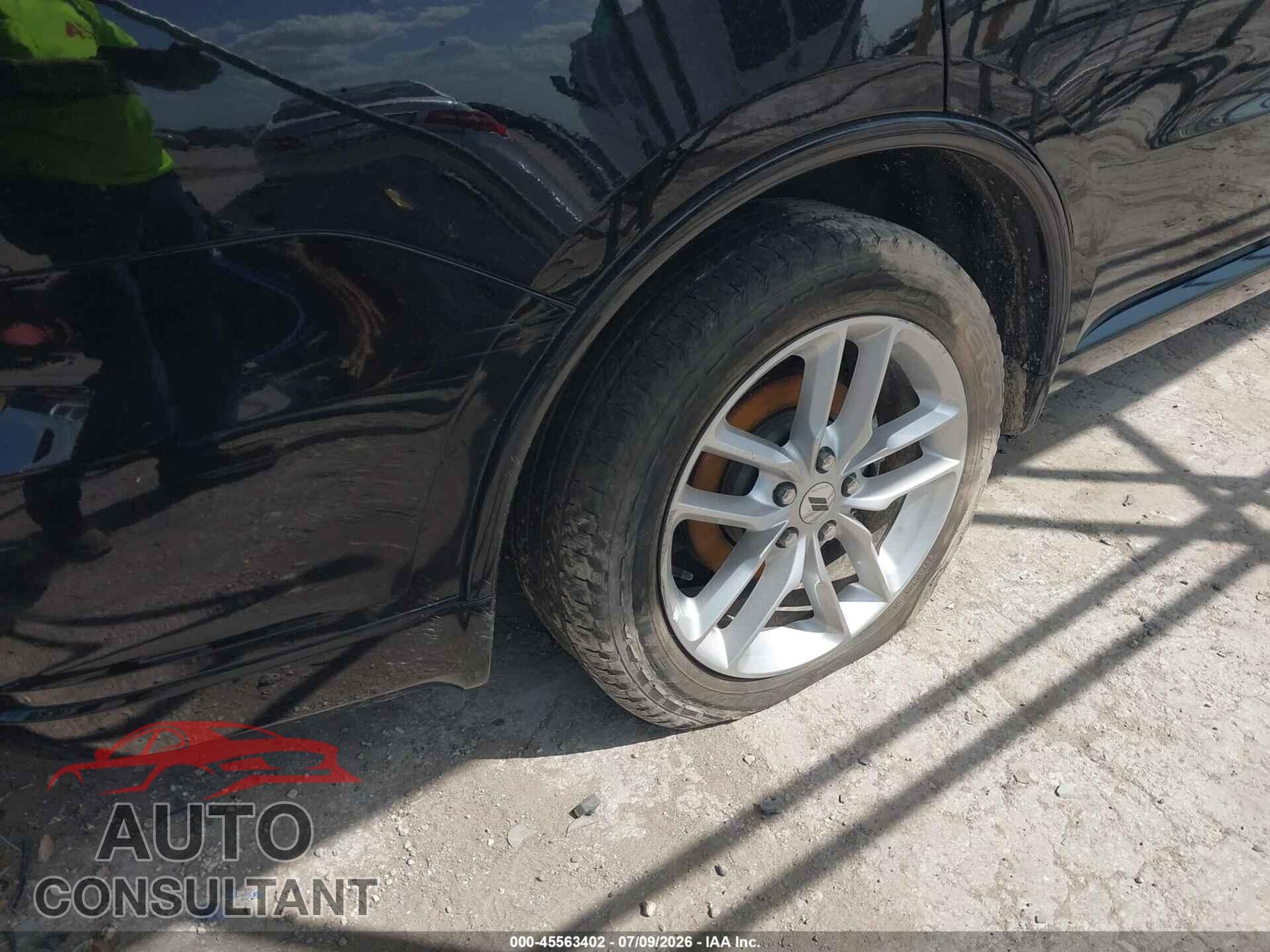 DODGE DURANGO 2021 - 1C4RDJDG5MC547228