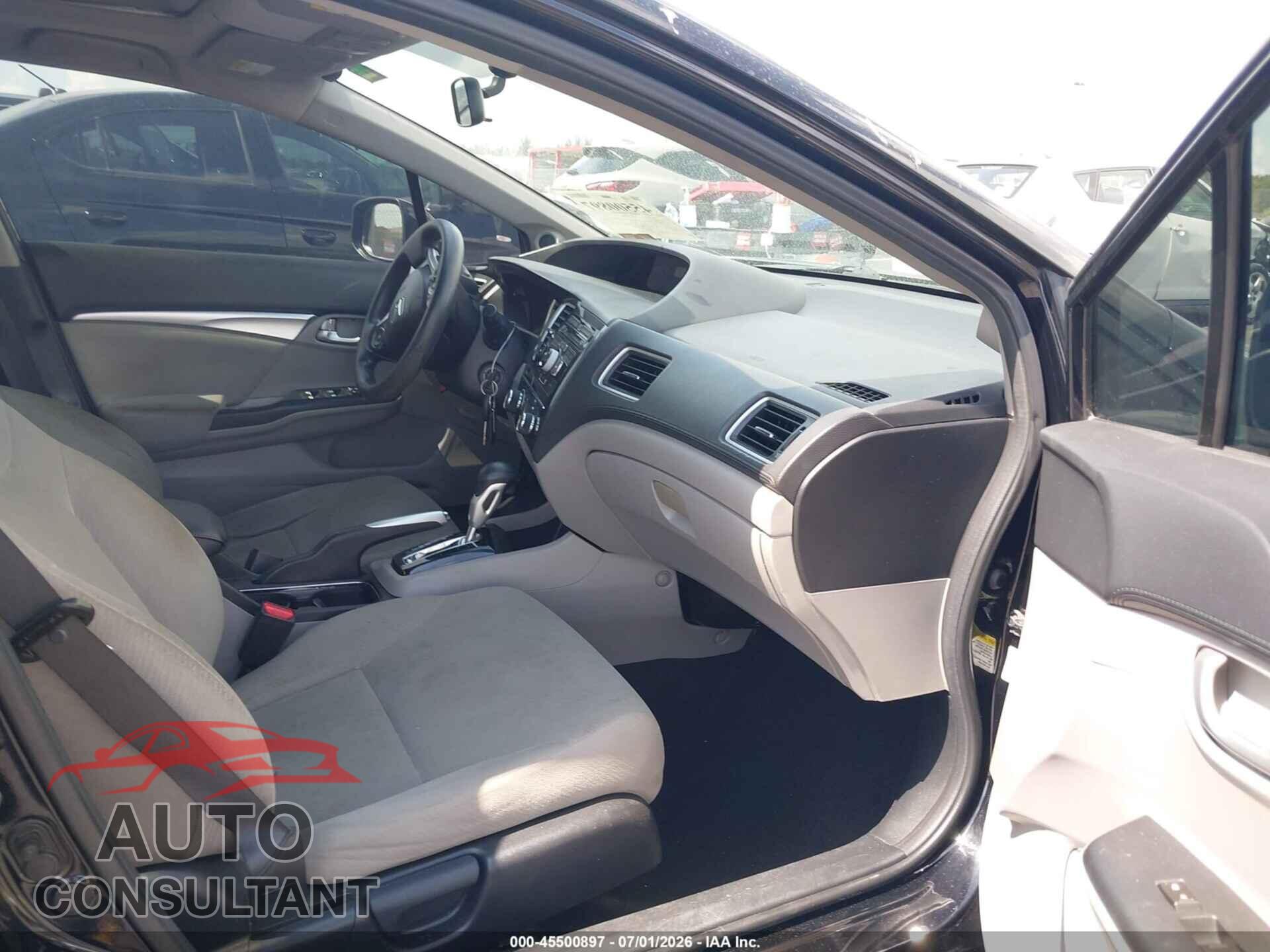 HONDA CIVIC 2013 - 19XFB2F83DE280488