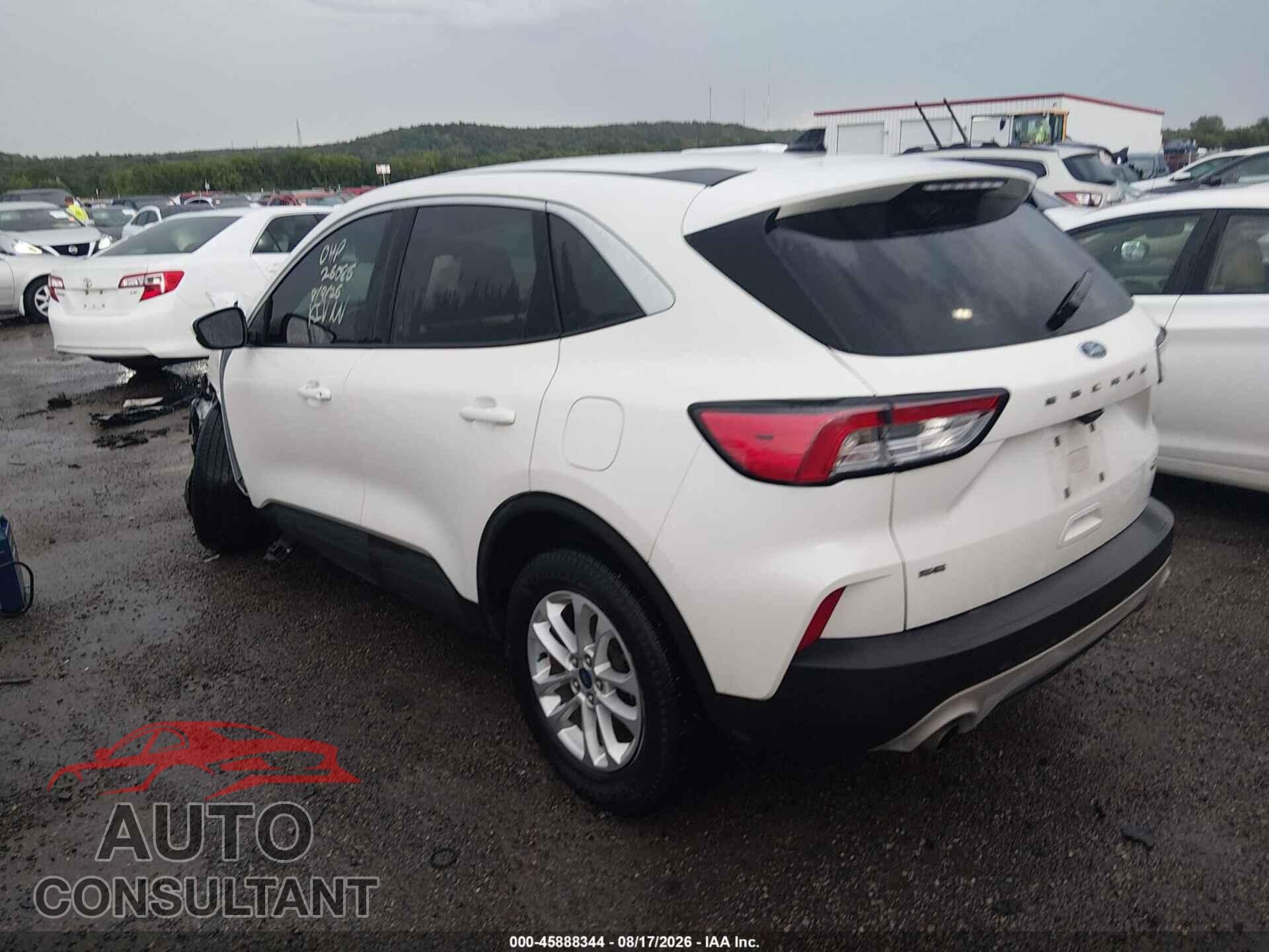 FORD ESCAPE 2020 - 1FMCU0G60LUA54581