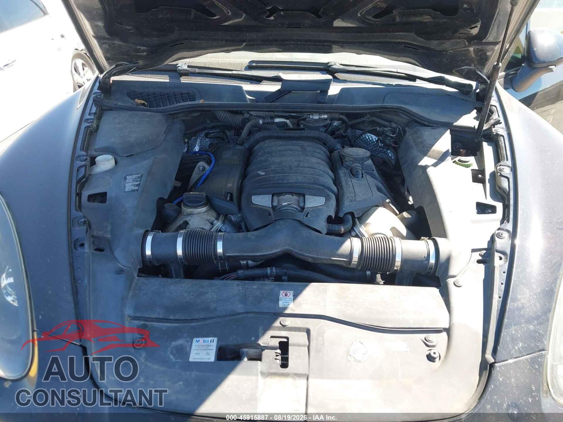 PORSCHE CAYENNE 2013 - WP1AD2A21DLA75667