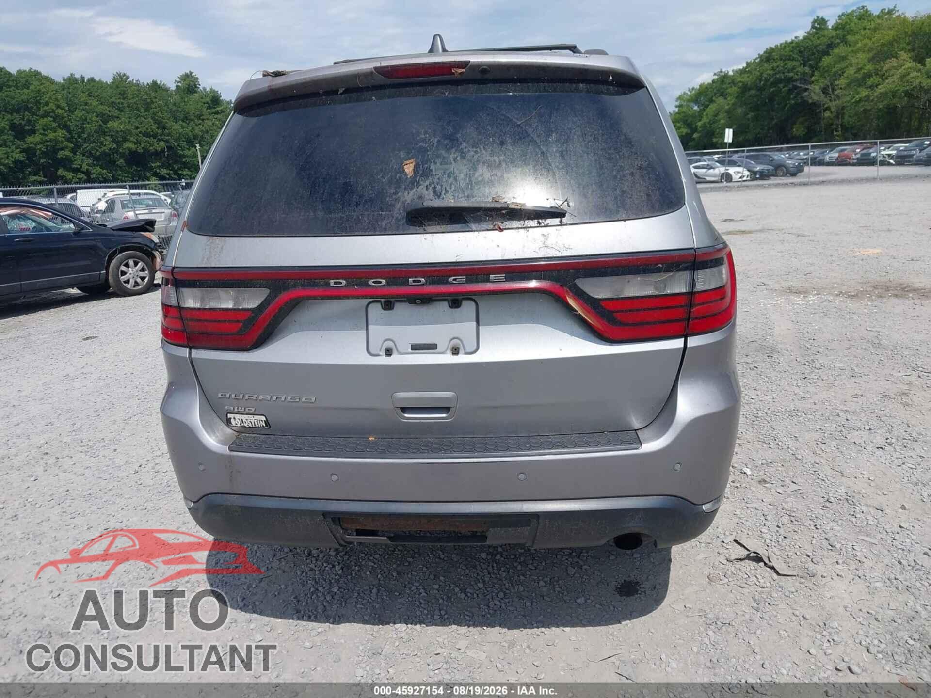 DODGE DURANGO 2014 - 1C4RDJAG8EC970956