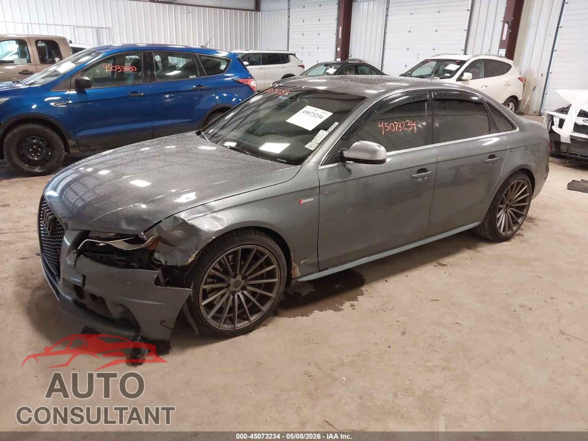 AUDI S4 2012 - WAUDGAFL3CA094486