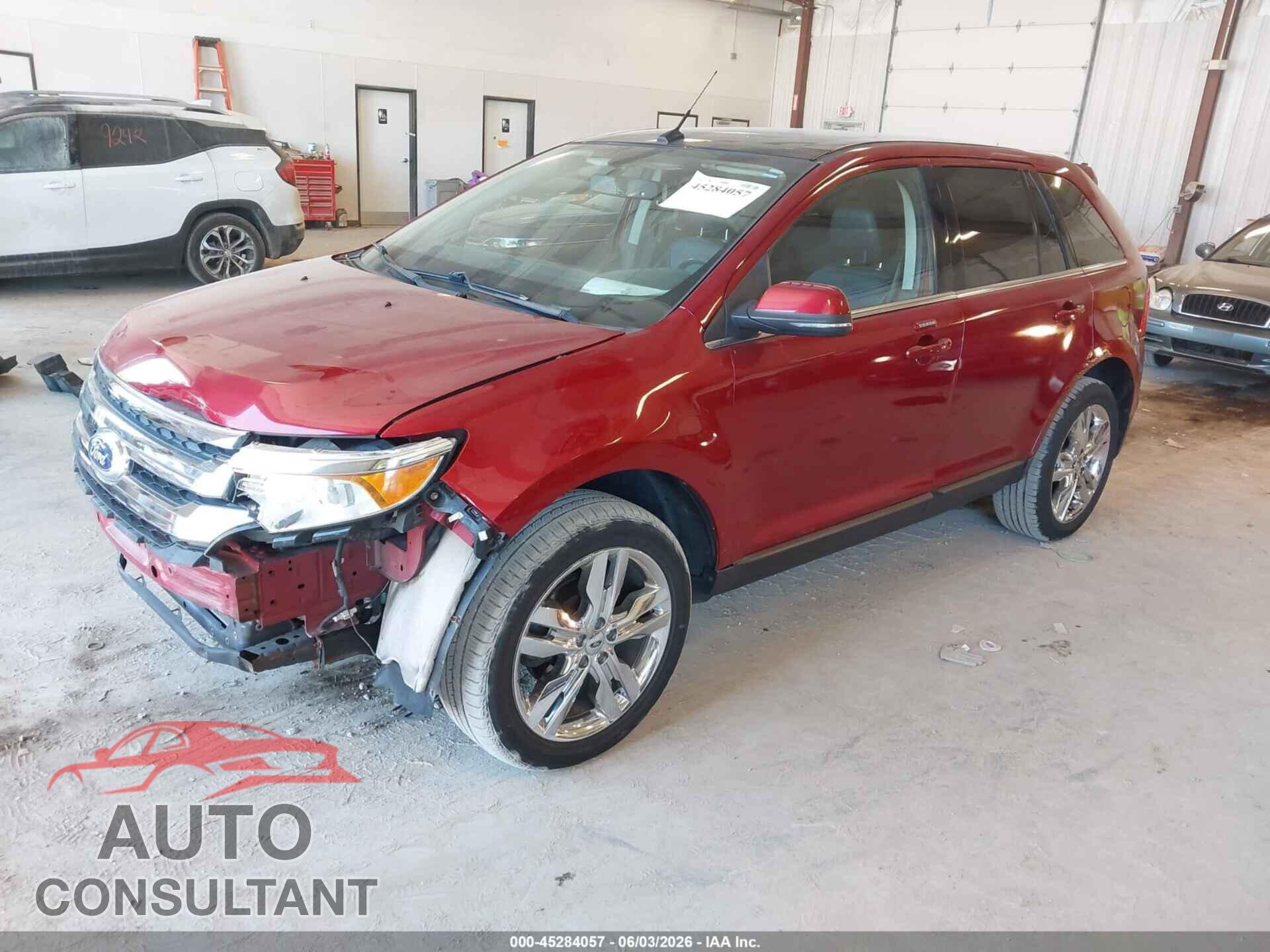FORD EDGE 2013 - 2FMDK4KC7DBA00362