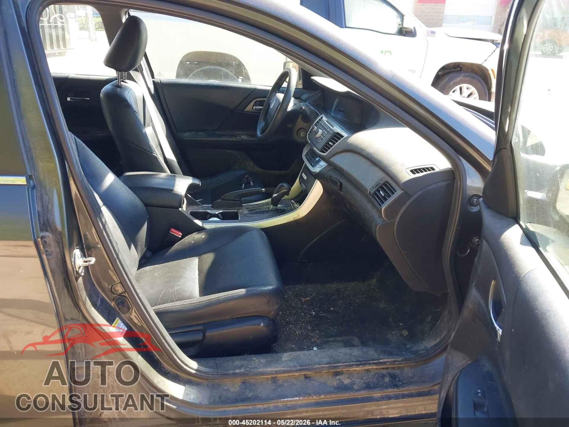 HONDA ACCORD 2014 - 1HGCR2F30EA166327