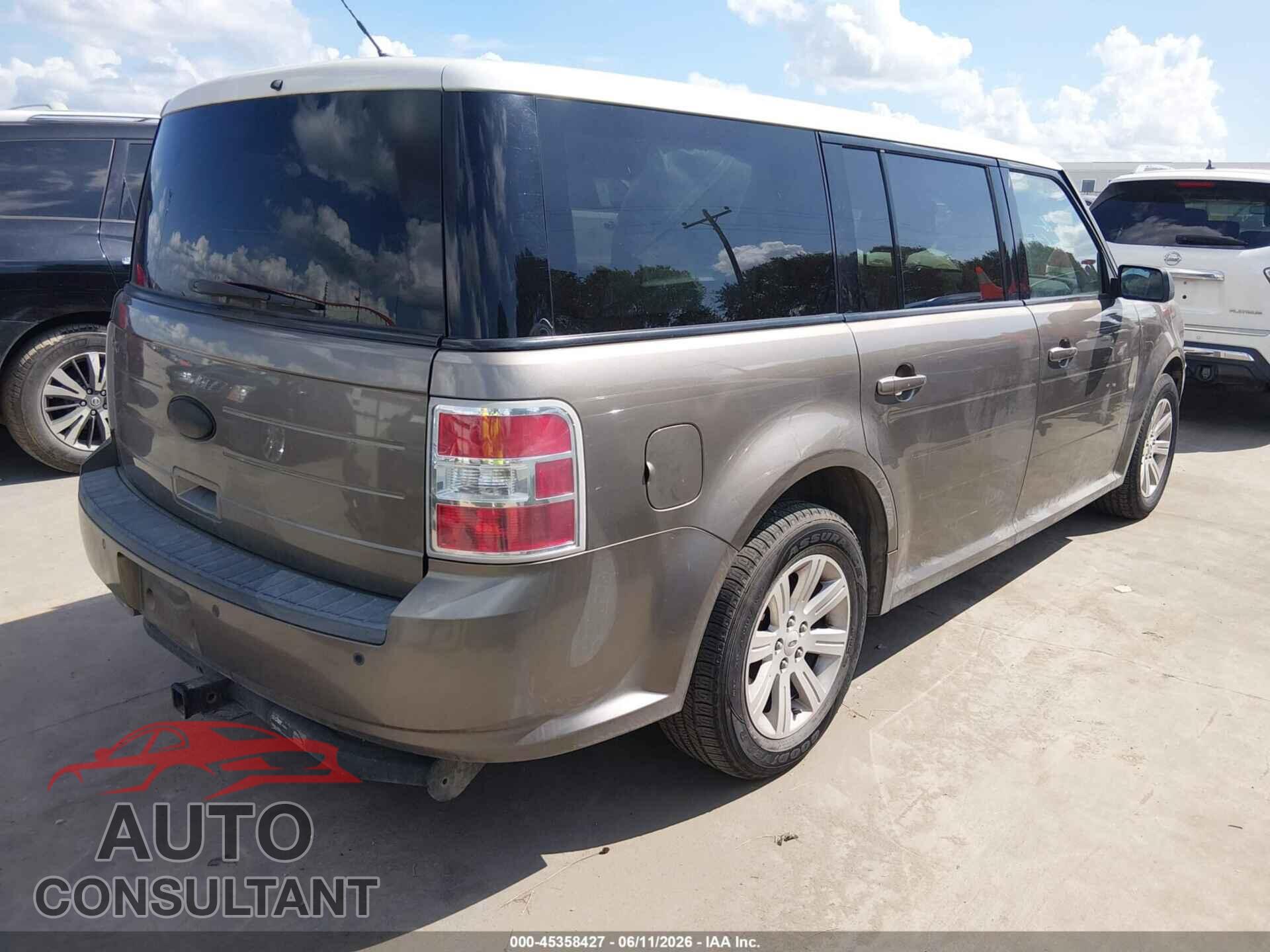 FORD FLEX 2012 - 2FMGK5BC0CBD14789