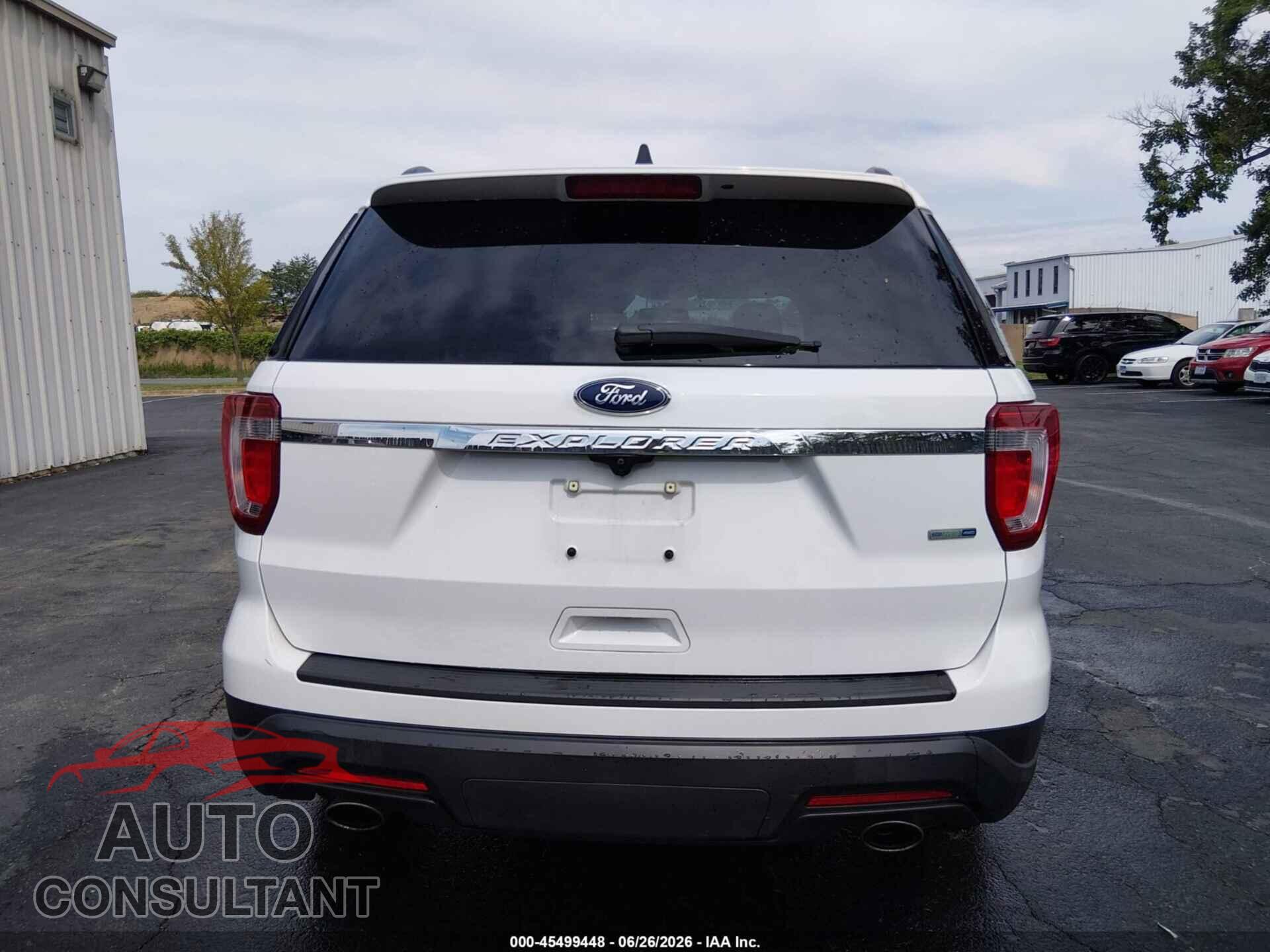 FORD EXPLORER 2018 - 1FM5K8BH9JGB95246