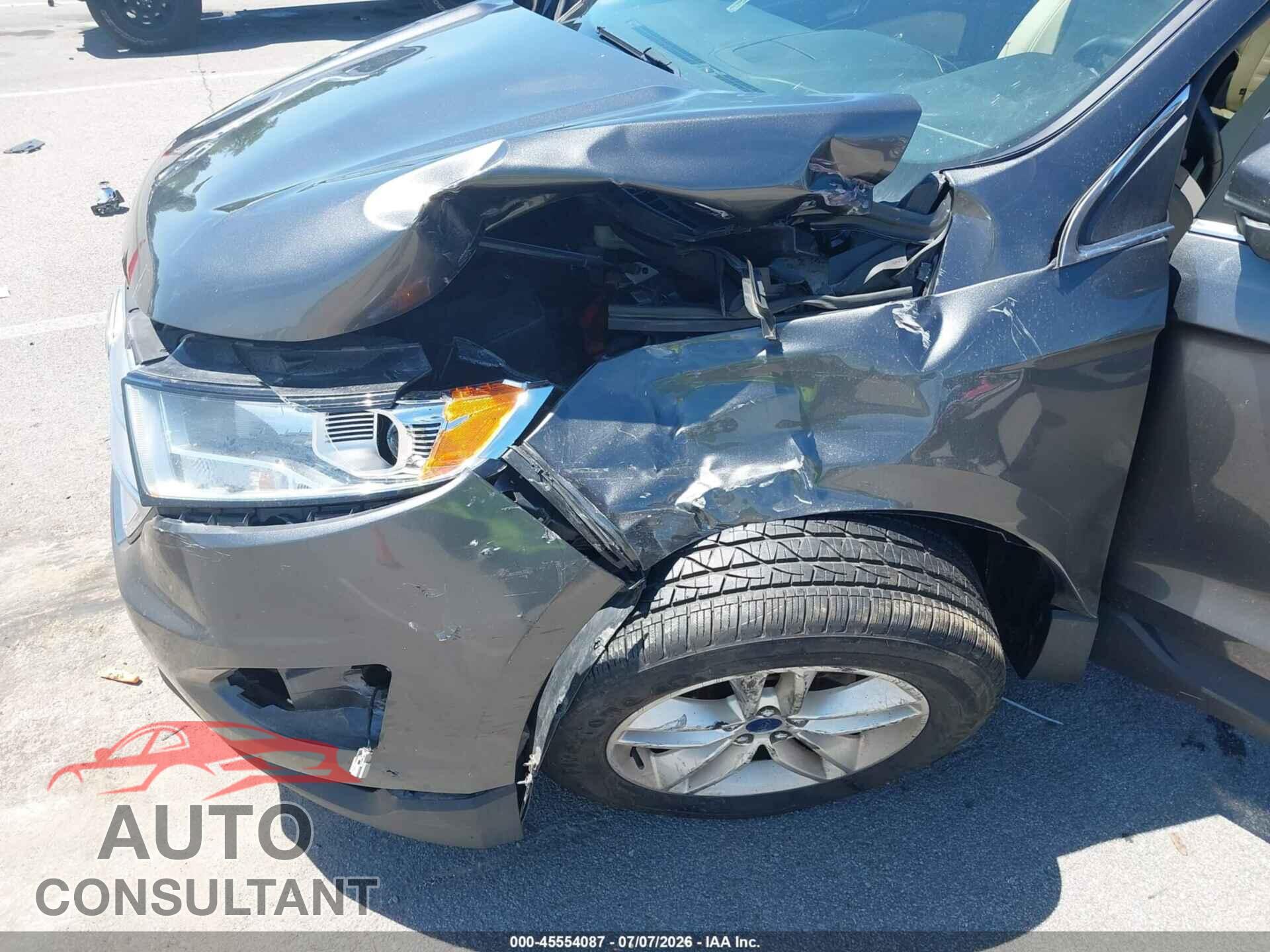 FORD EDGE 2017 - 2FMPK3J88HBC16909