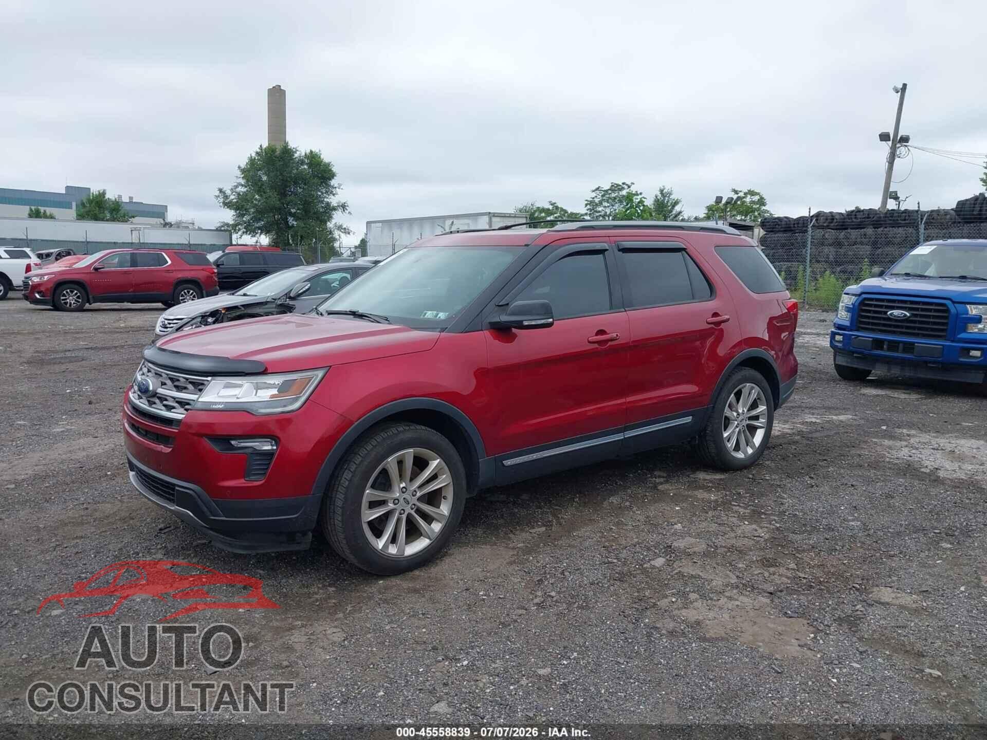 FORD EXPLORER 2018 - 1FM5K8D81JGB83802