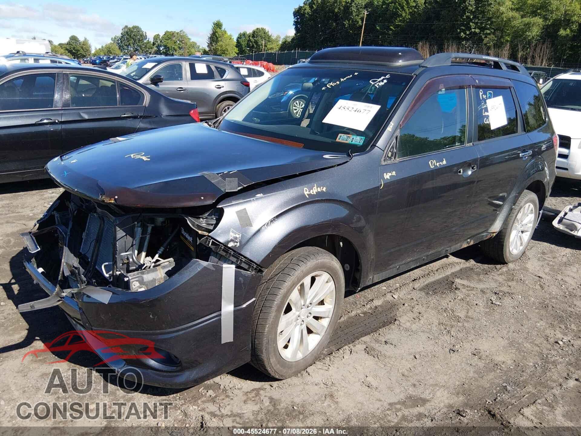 SUBARU FORESTER 2013 - JF2SHAECXDH405110