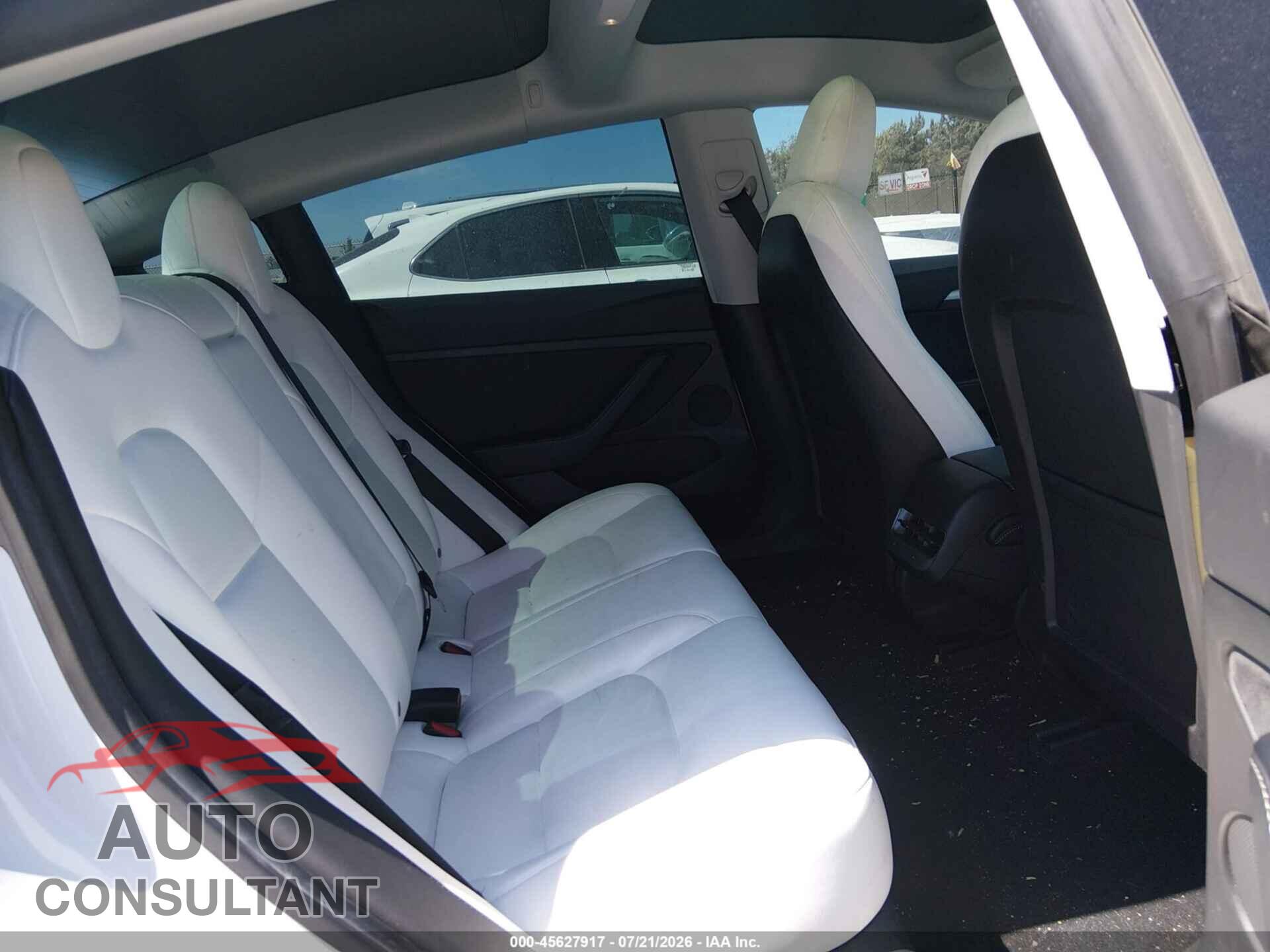 TESLA MODEL 3 2021 - 5YJ3E1EA2MF018593