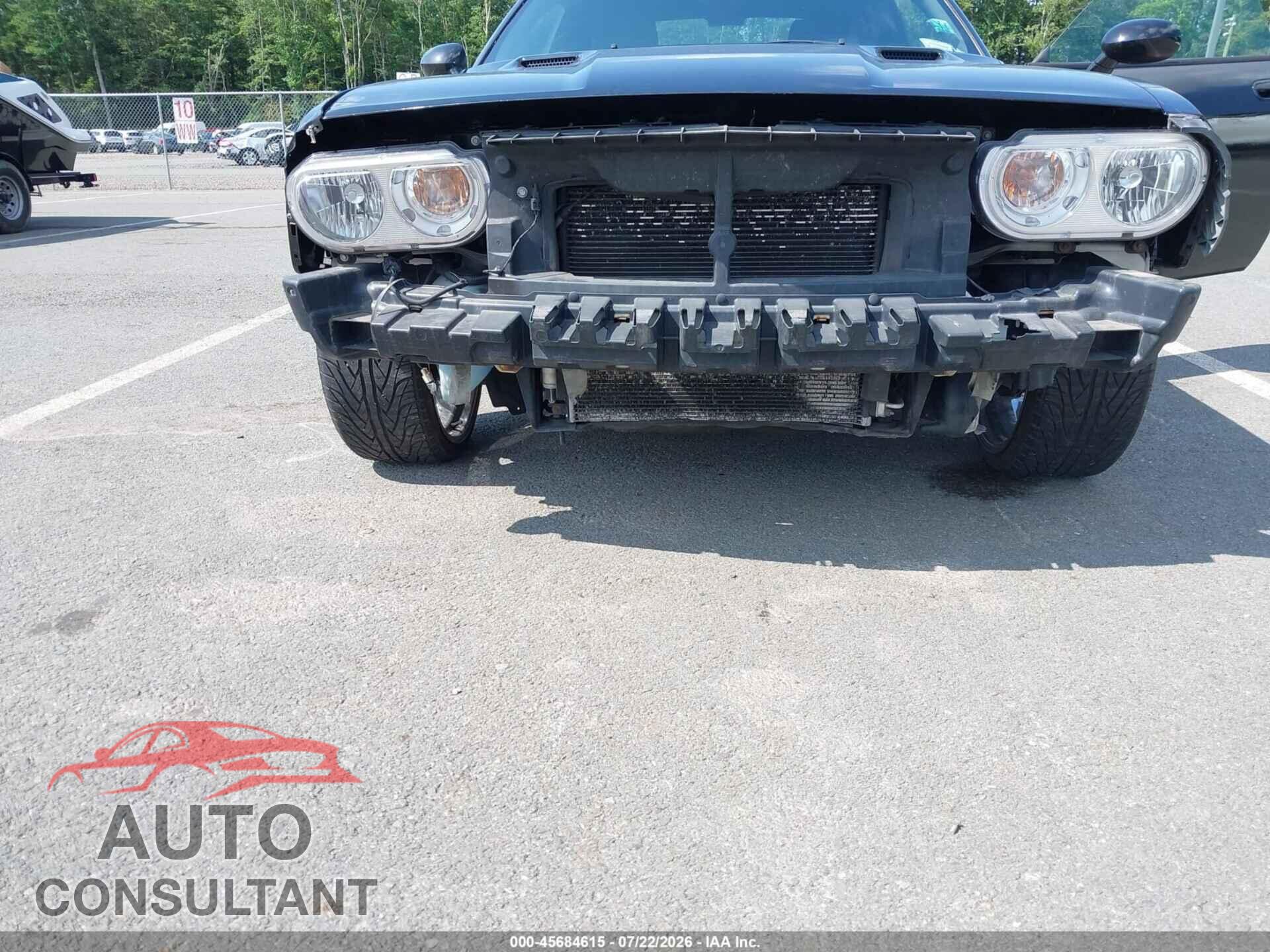 DODGE CHALLENGER 2010 - 2B3CJ4DV6AH190568