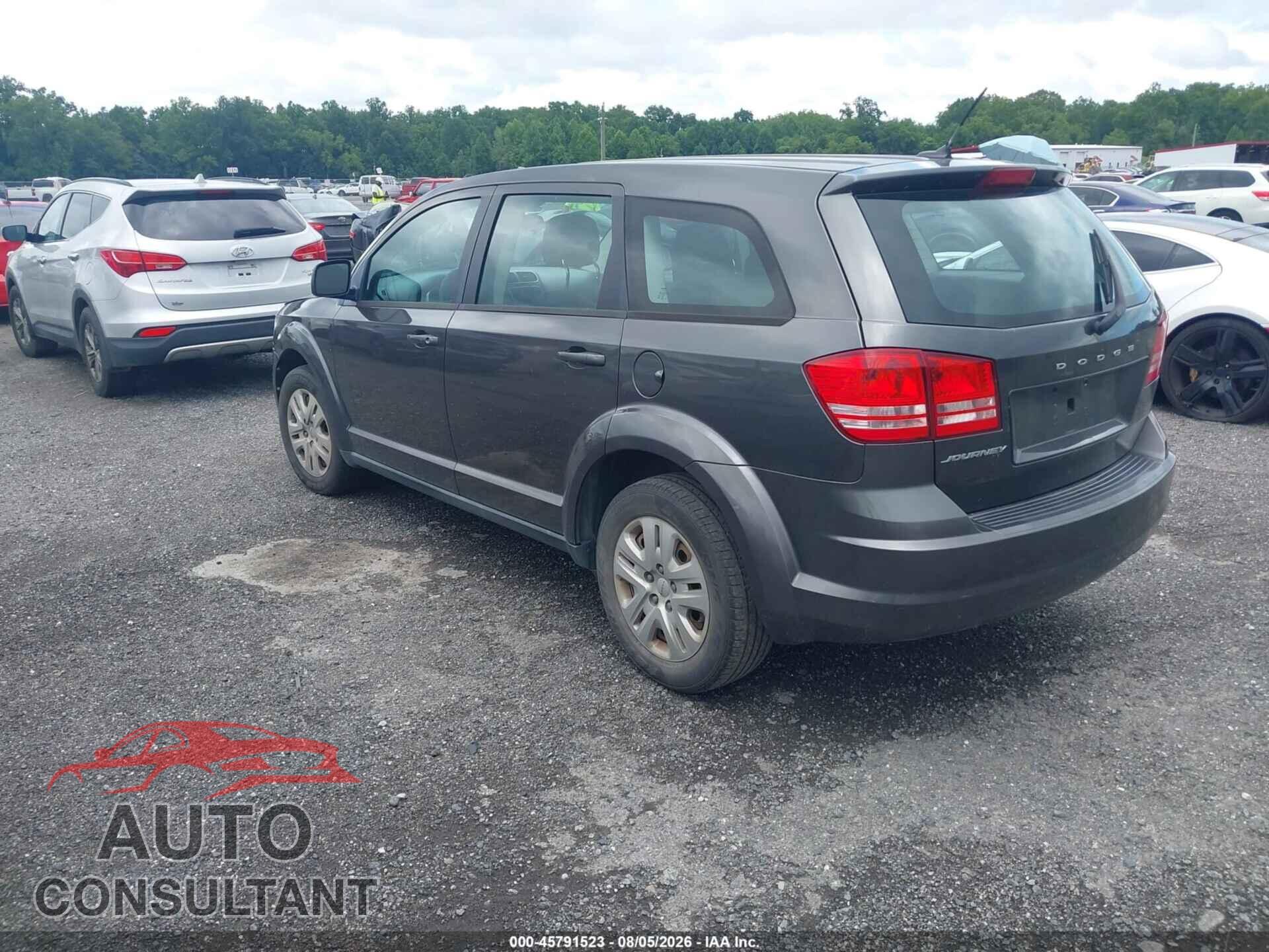 DODGE JOURNEY 2015 - 3C4PDCAB8FT557366