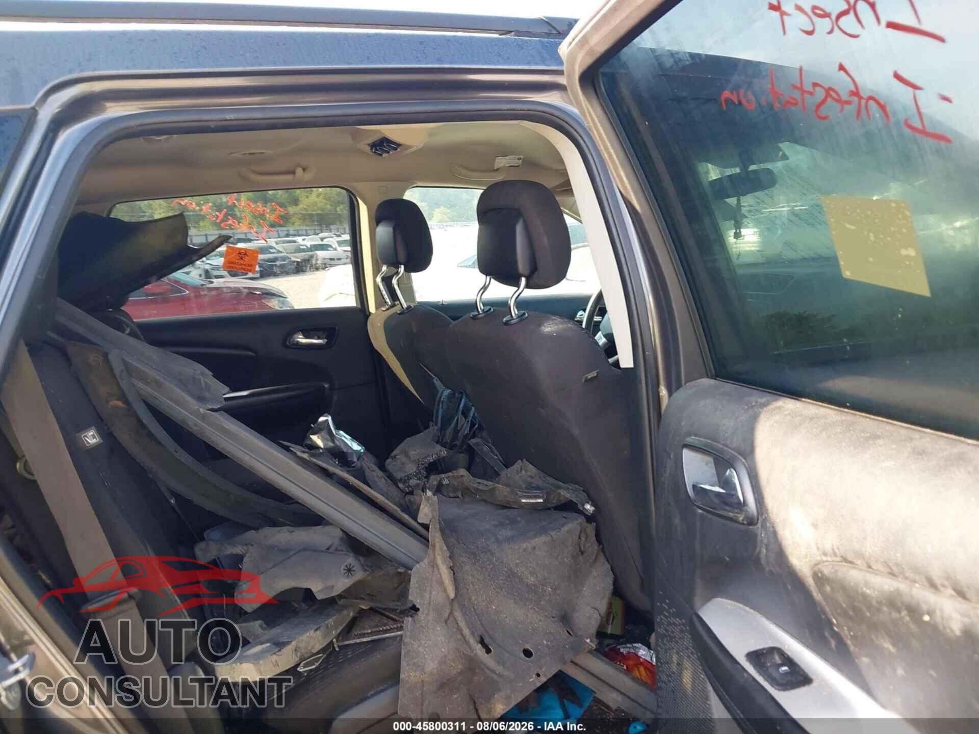 DODGE JOURNEY 2015 - 3C4PDCAB4FT577775