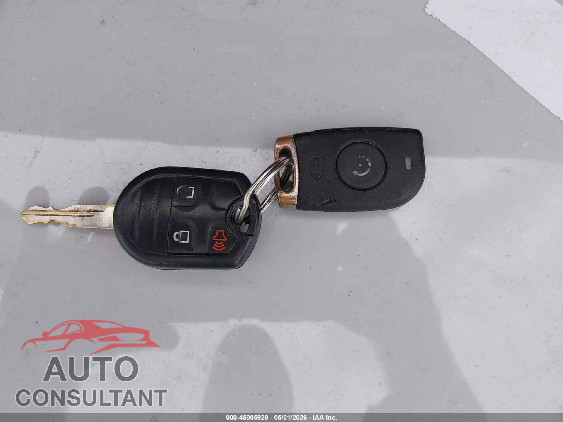 FORD EDGE 2011 - 2FMDK4KC4BBA62007