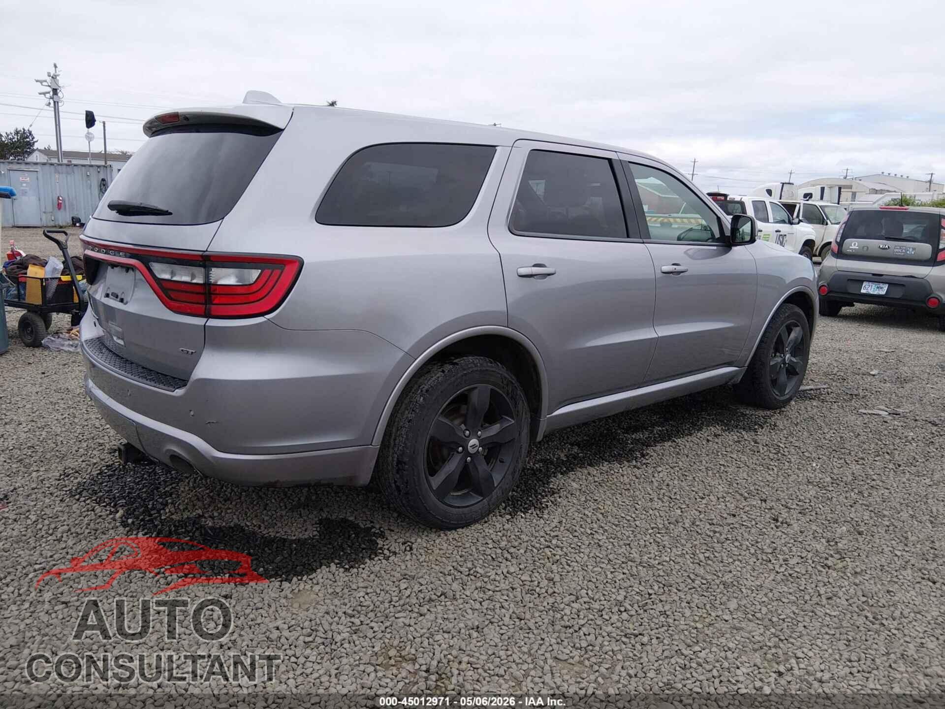DODGE DURANGO 2019 - 1C4RDJDG2KC684916