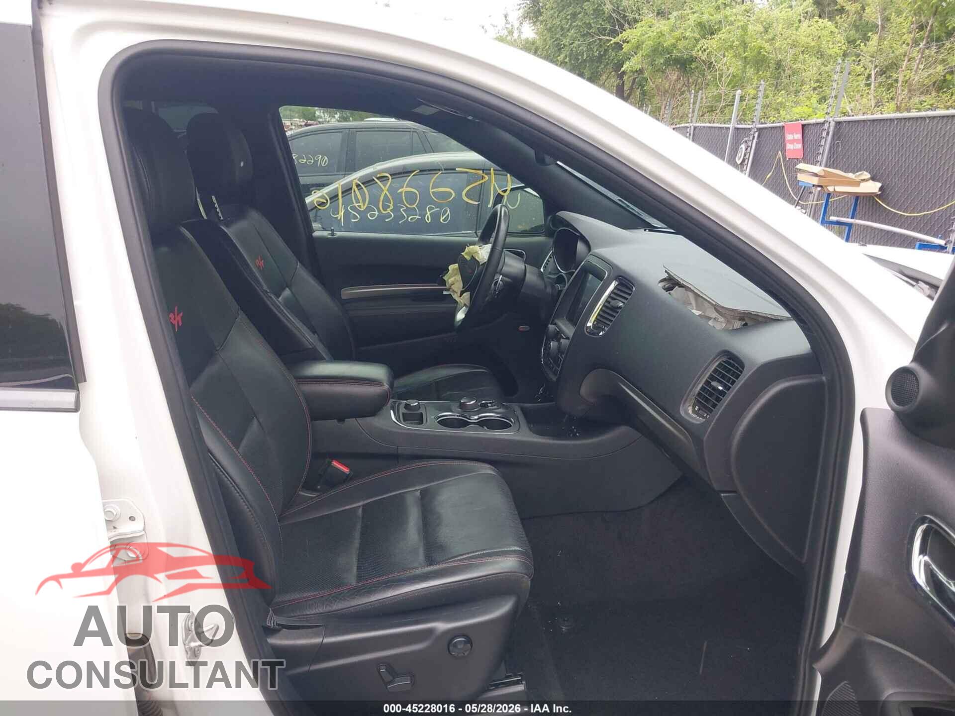 DODGE DURANGO 2017 - 1C4SDJCT4HC763044