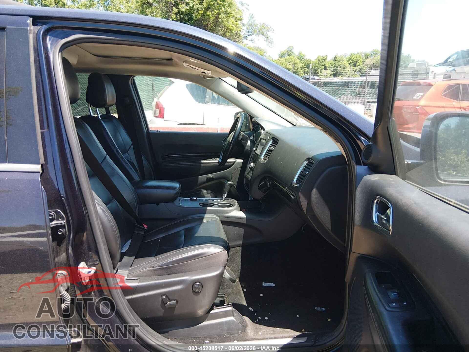 DODGE DURANGO 2011 - 1D4SE5GT1BC695651
