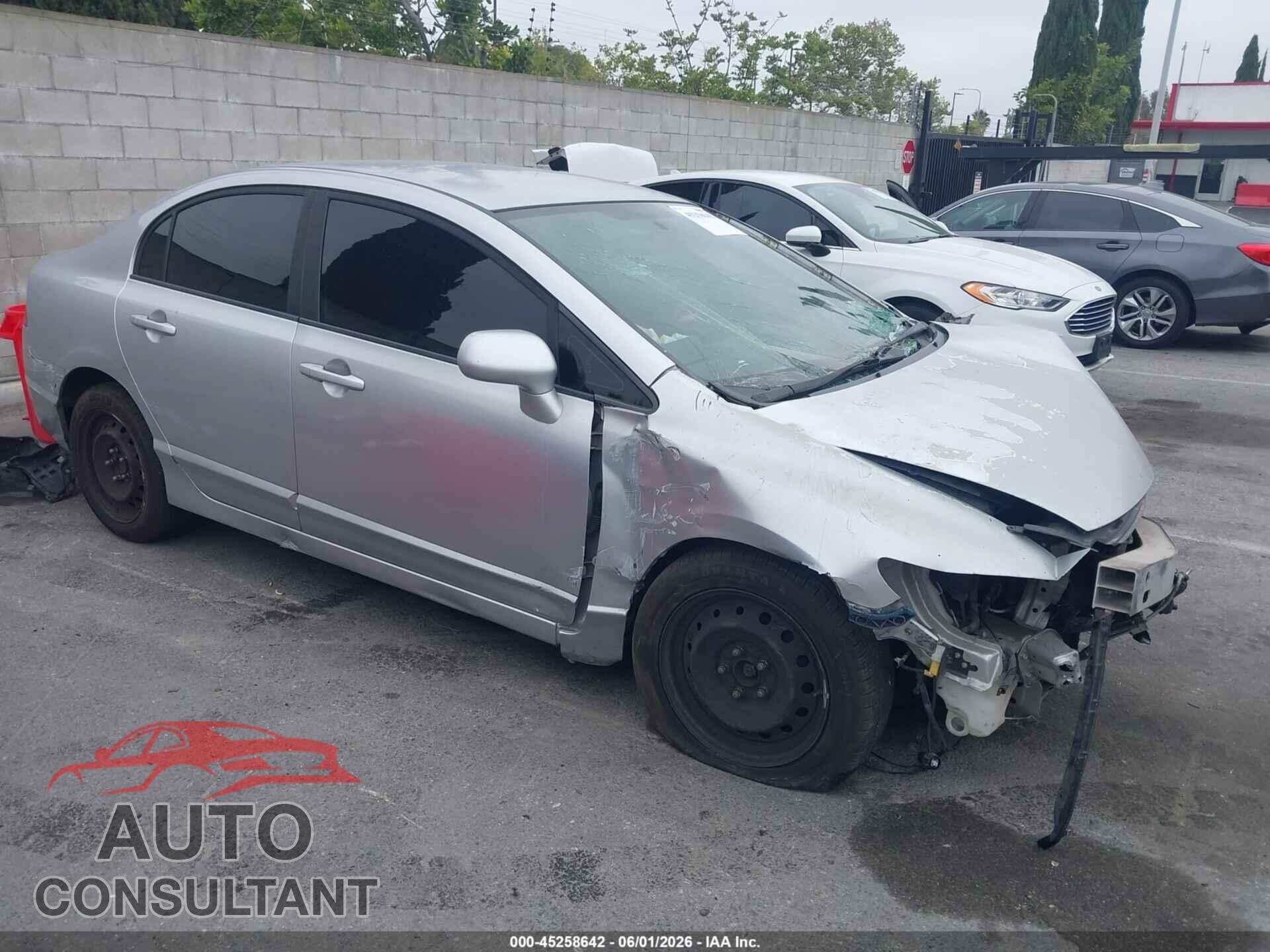 HONDA CIVIC 2010 - 19XFA1F5XAE067651