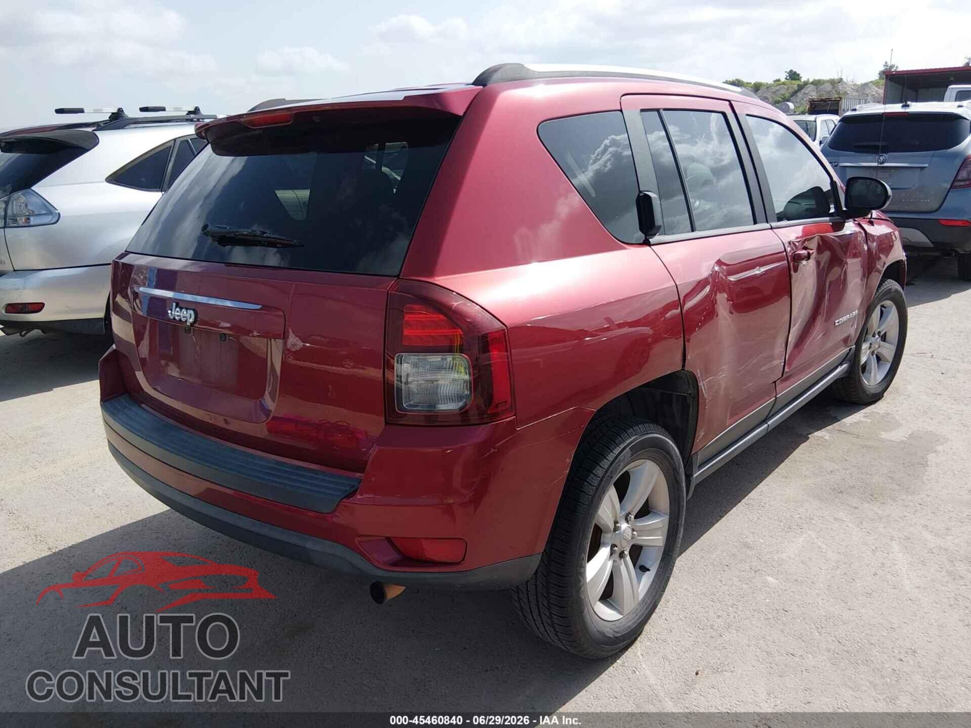 JEEP COMPASS 2015 - 1C4NJCBB7FD194448
