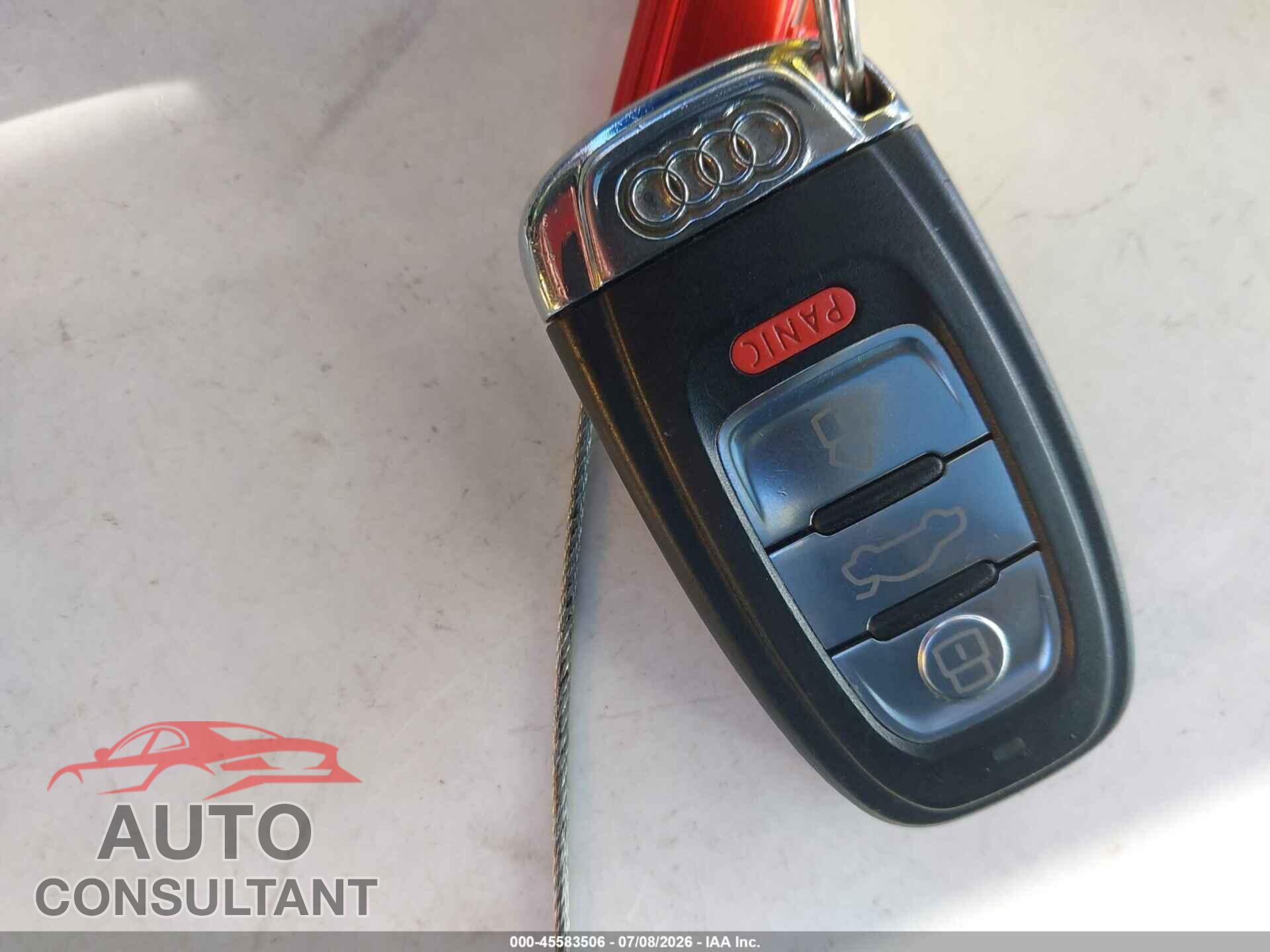 AUDI A5 2011 - WAURFAFR3BA016107
