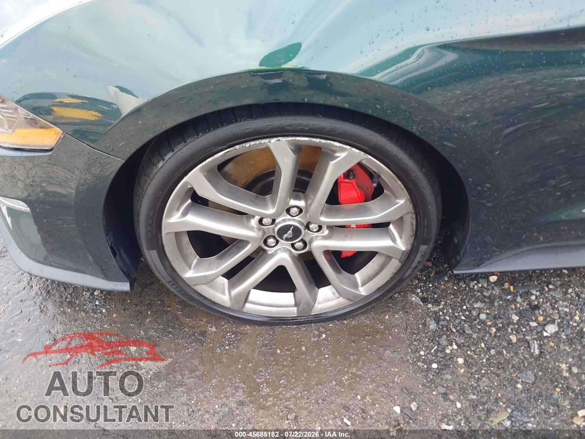 FORD MUSTANG 2019 - 1FA6P8K08K5501473
