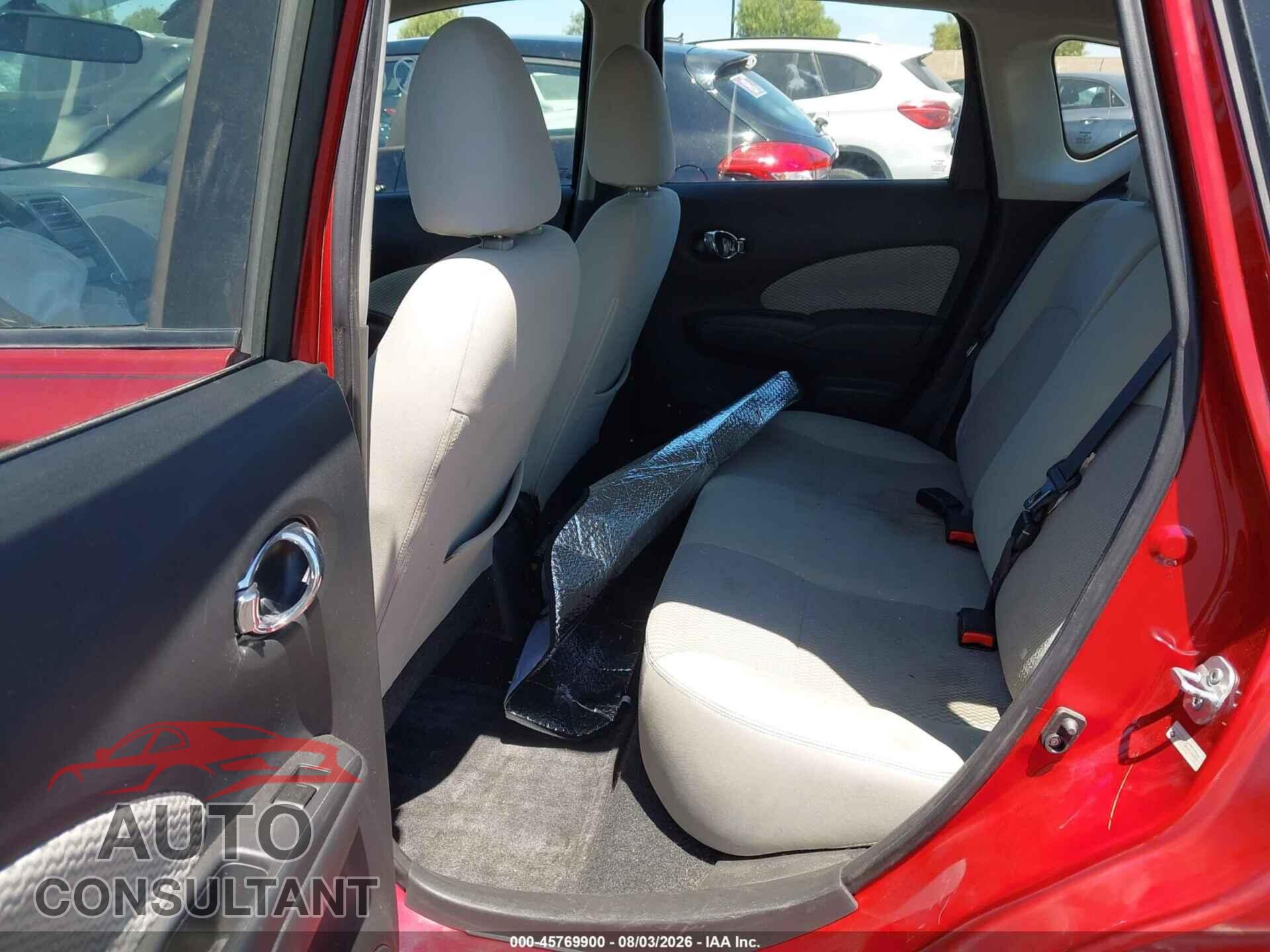 NISSAN VERSA NOTE 2014 - 3N1CE2CPXEL388127