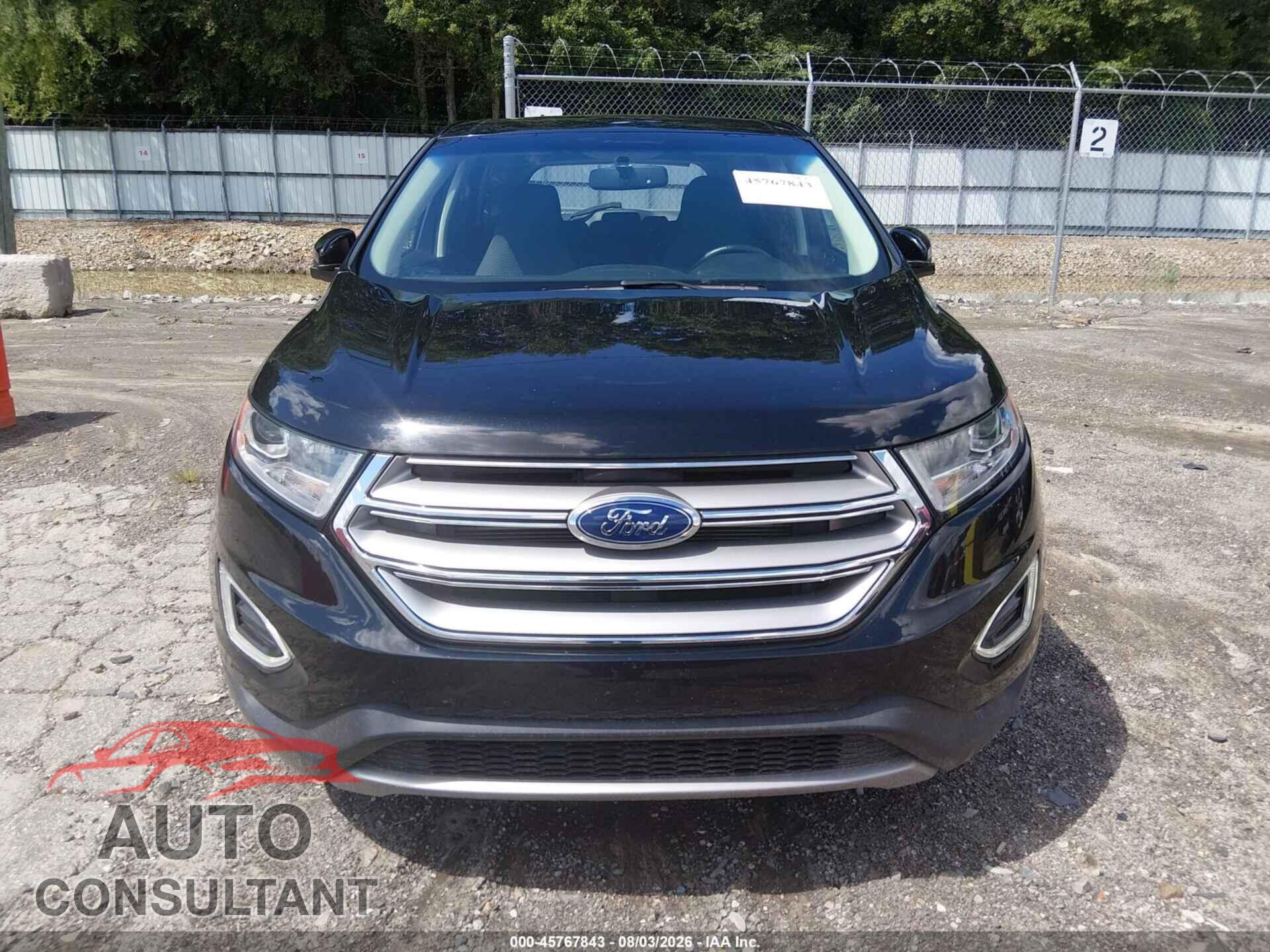 FORD EDGE 2018 - 2FMPK3J88JBB61268