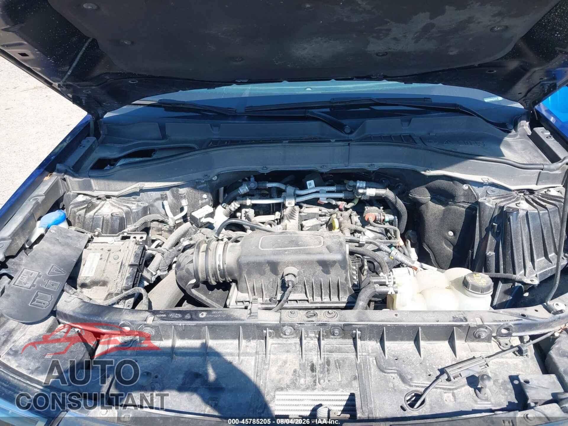FORD EXPLORER 2021 - 1FMSK8DH3MGC40752