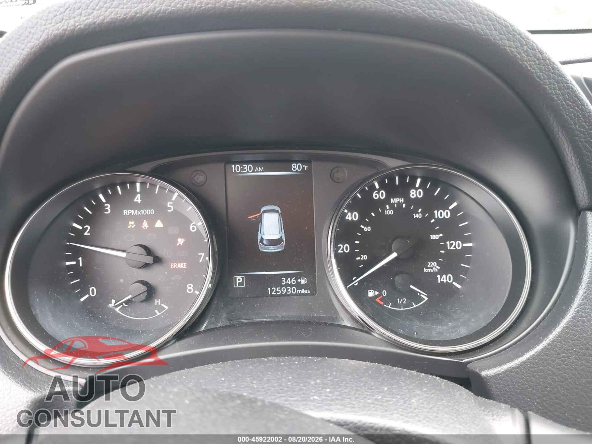 NISSAN ROGUE 2017 - KNMAT2MV3HP561955