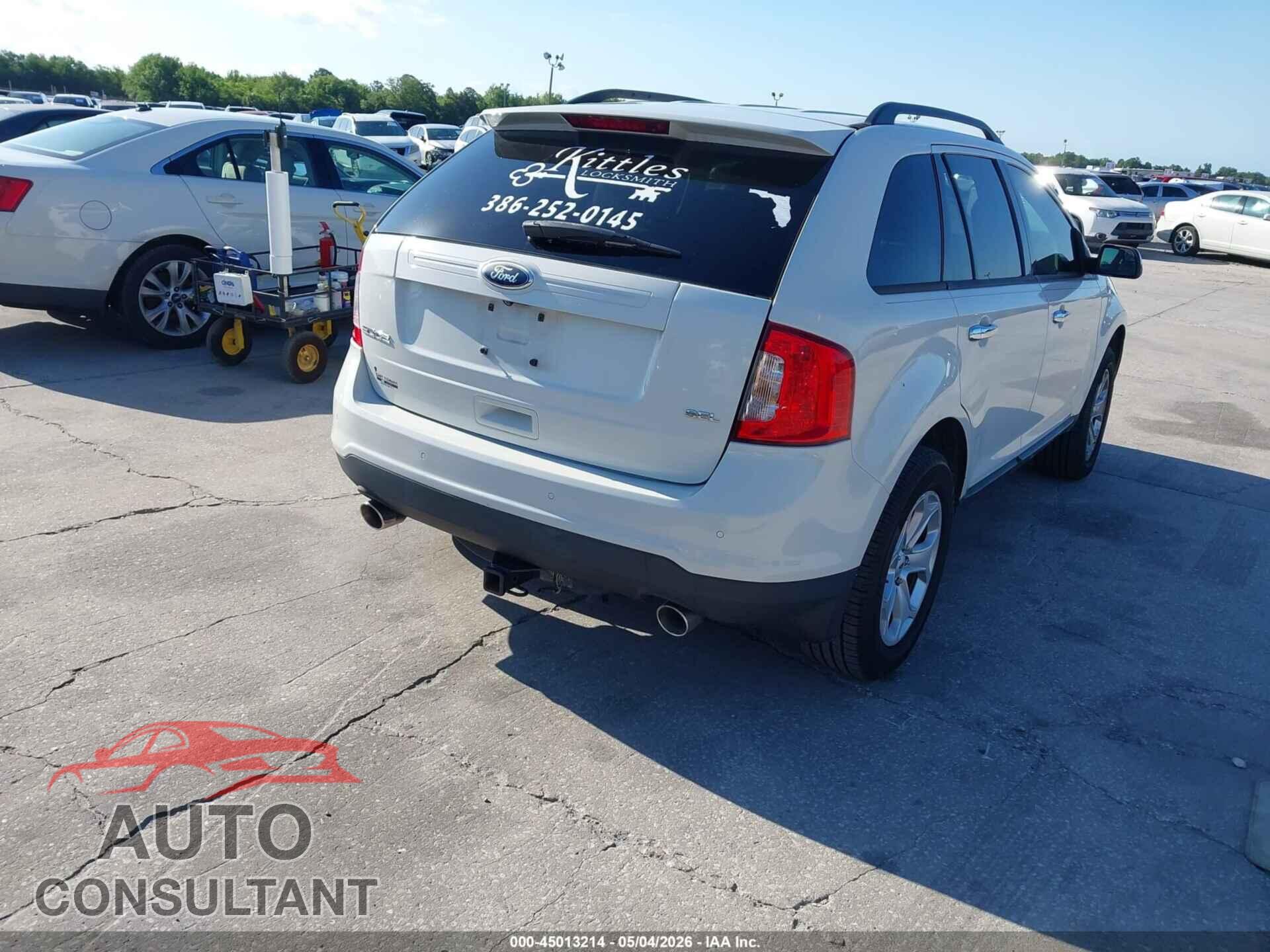 FORD EDGE 2011 - 2FMDK3JC2BBB26024