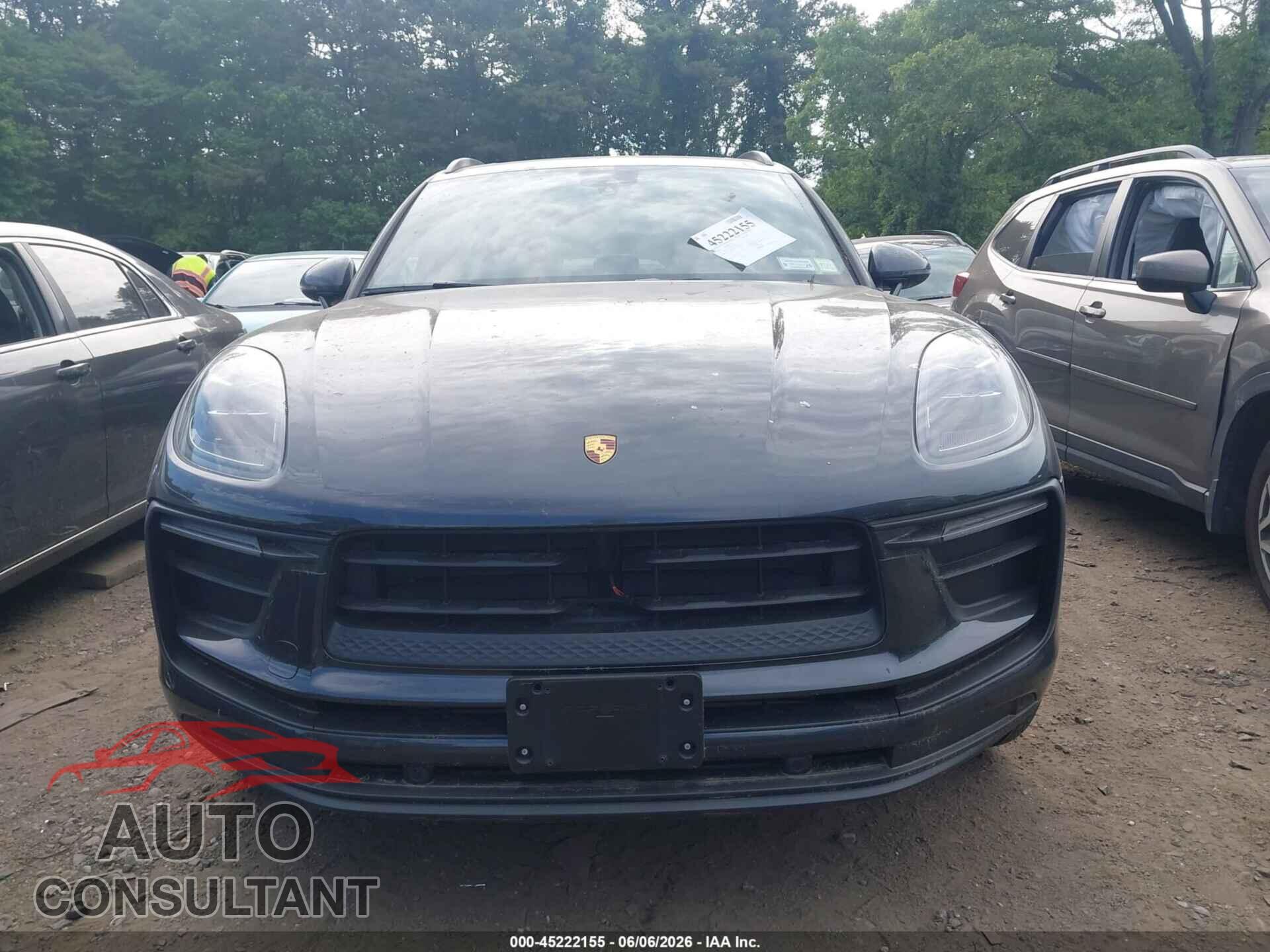 PORSCHE MACAN 2026 - WP1AA2A56TLB07191