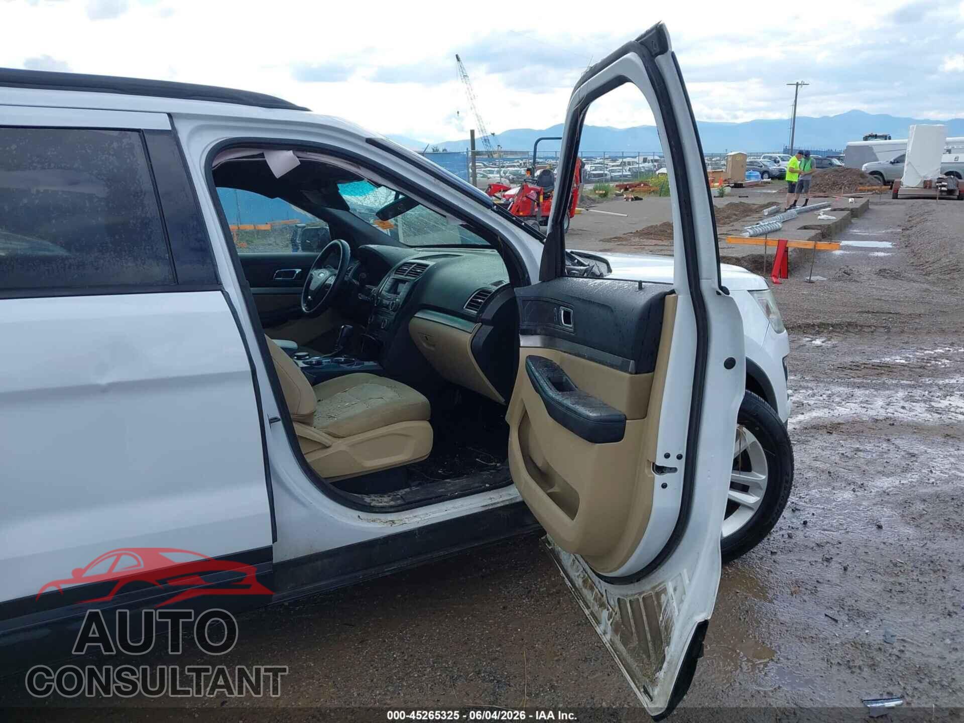 FORD EXPLORER 2016 - 1FM5K8B84GGB37067