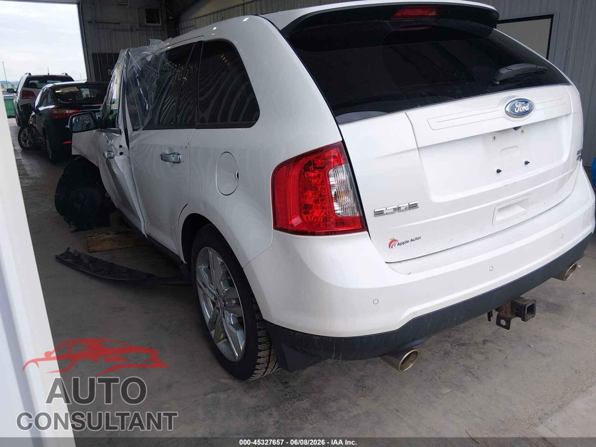 FORD EDGE 2013 - 2FMDK4JC2DBB18398