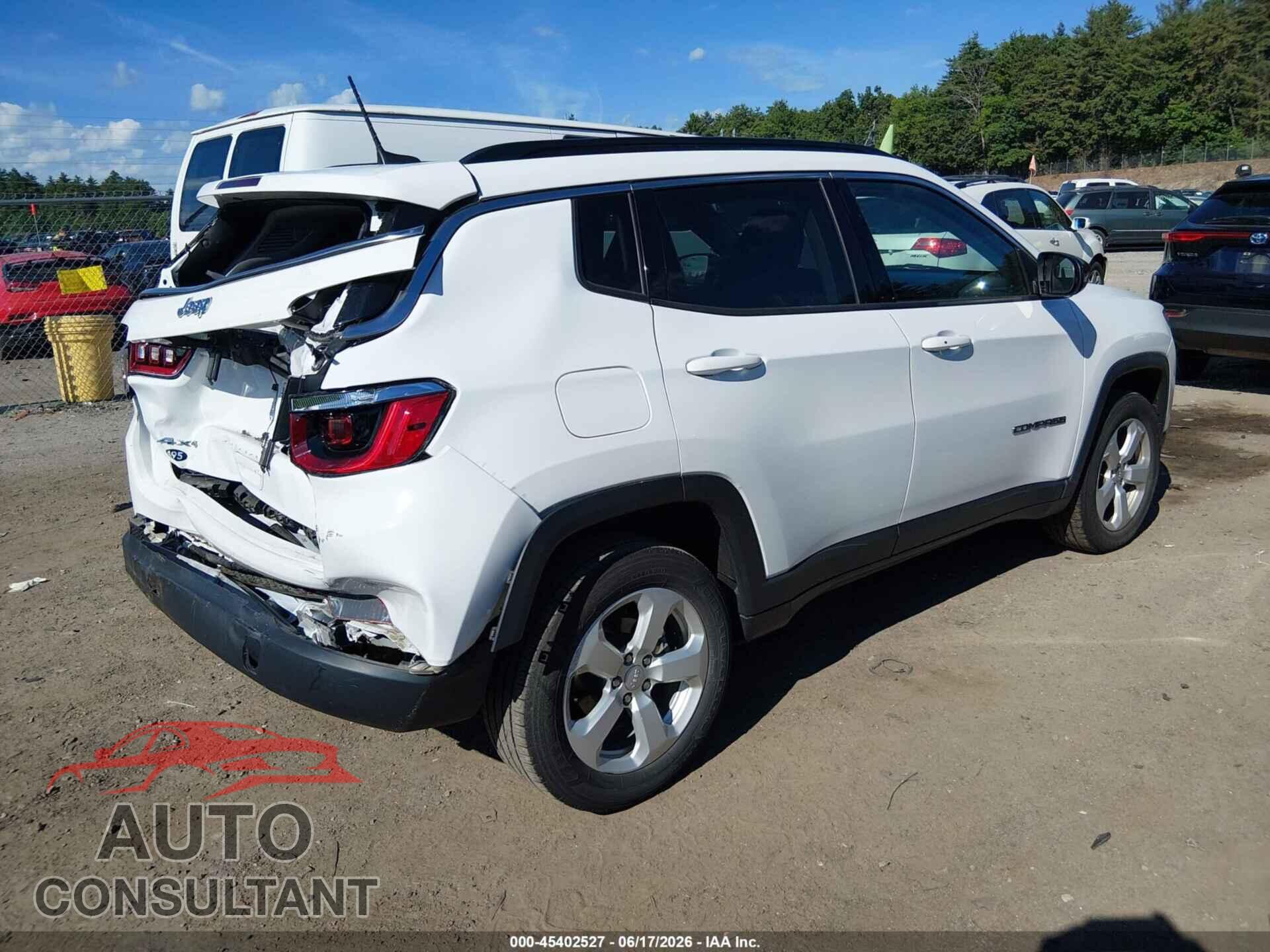 JEEP COMPASS 2022 - 3C4NJDBBXNT132668
