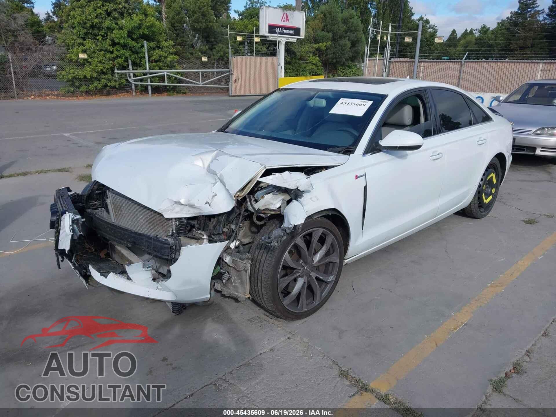 AUDI A6 2013 - WAUGGAFC8DN132575
