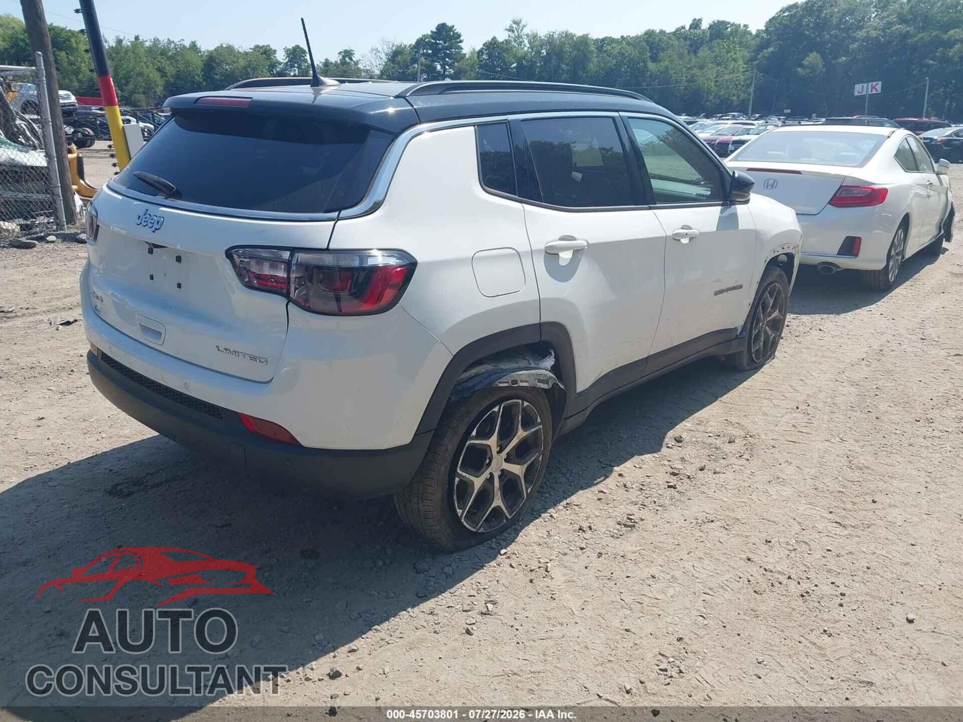 JEEP COMPASS 2024 - 3C4NJDCN4RT123625