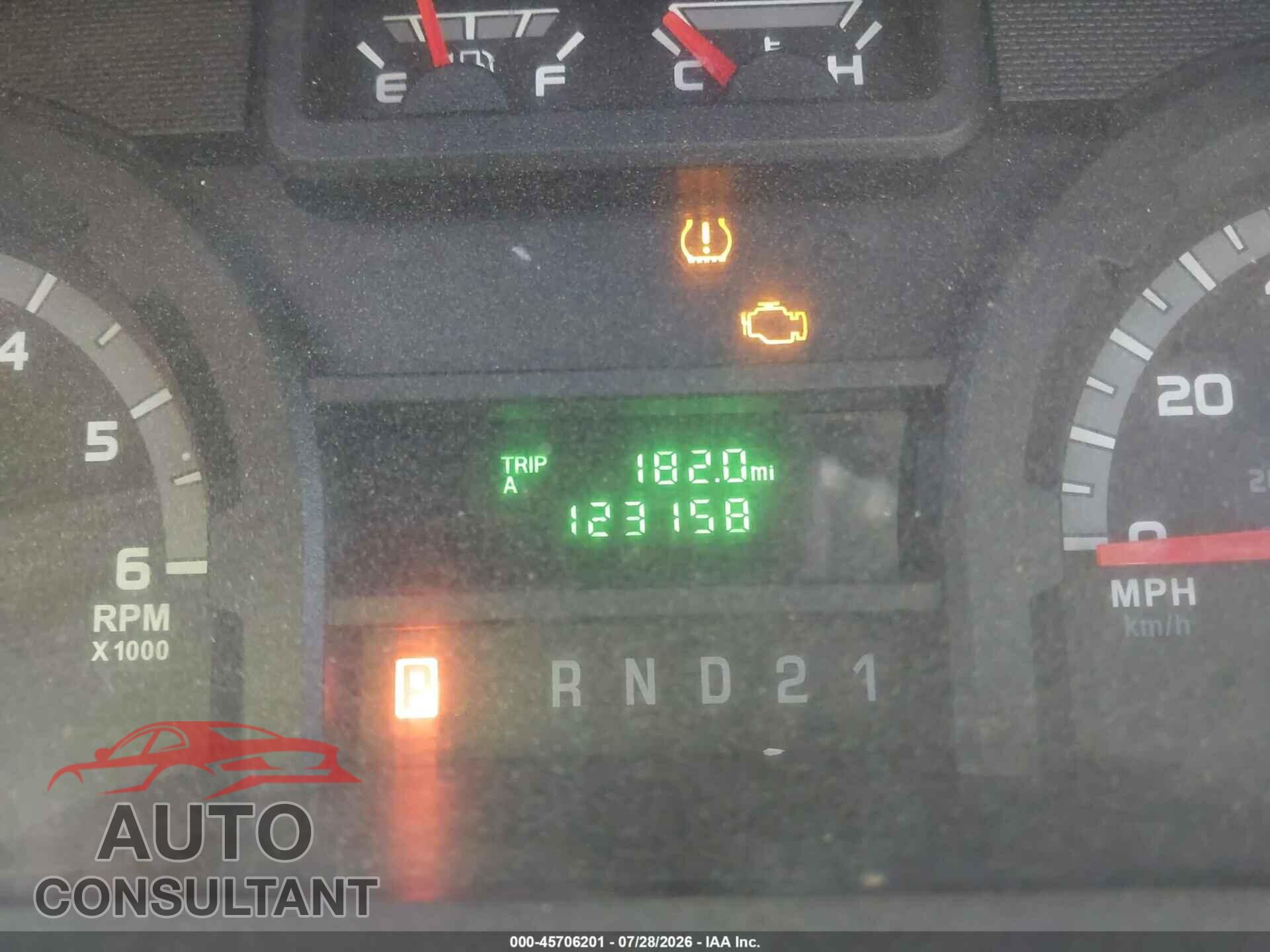 FORD E-250 2011 - 1FTNE2EL0BDB35710