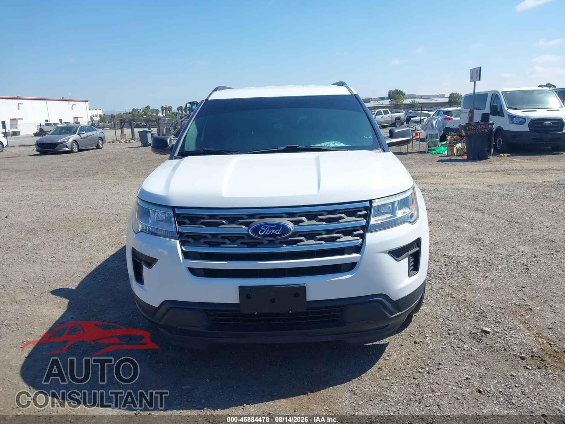 FORD EXPLORER 2018 - 1FM5K7B89JGB95158