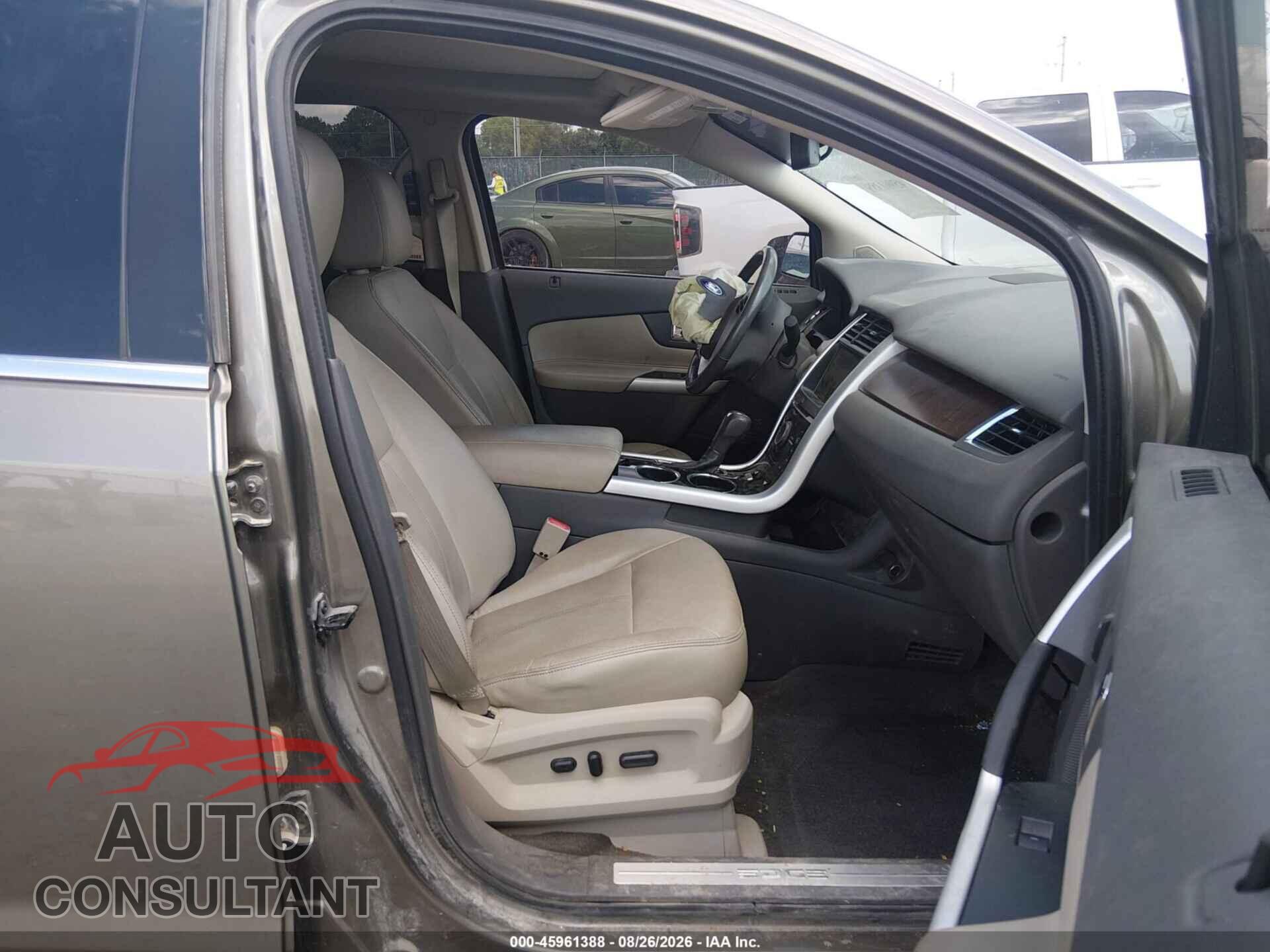 FORD EDGE 2013 - 2FMDK3KC8DBB58235