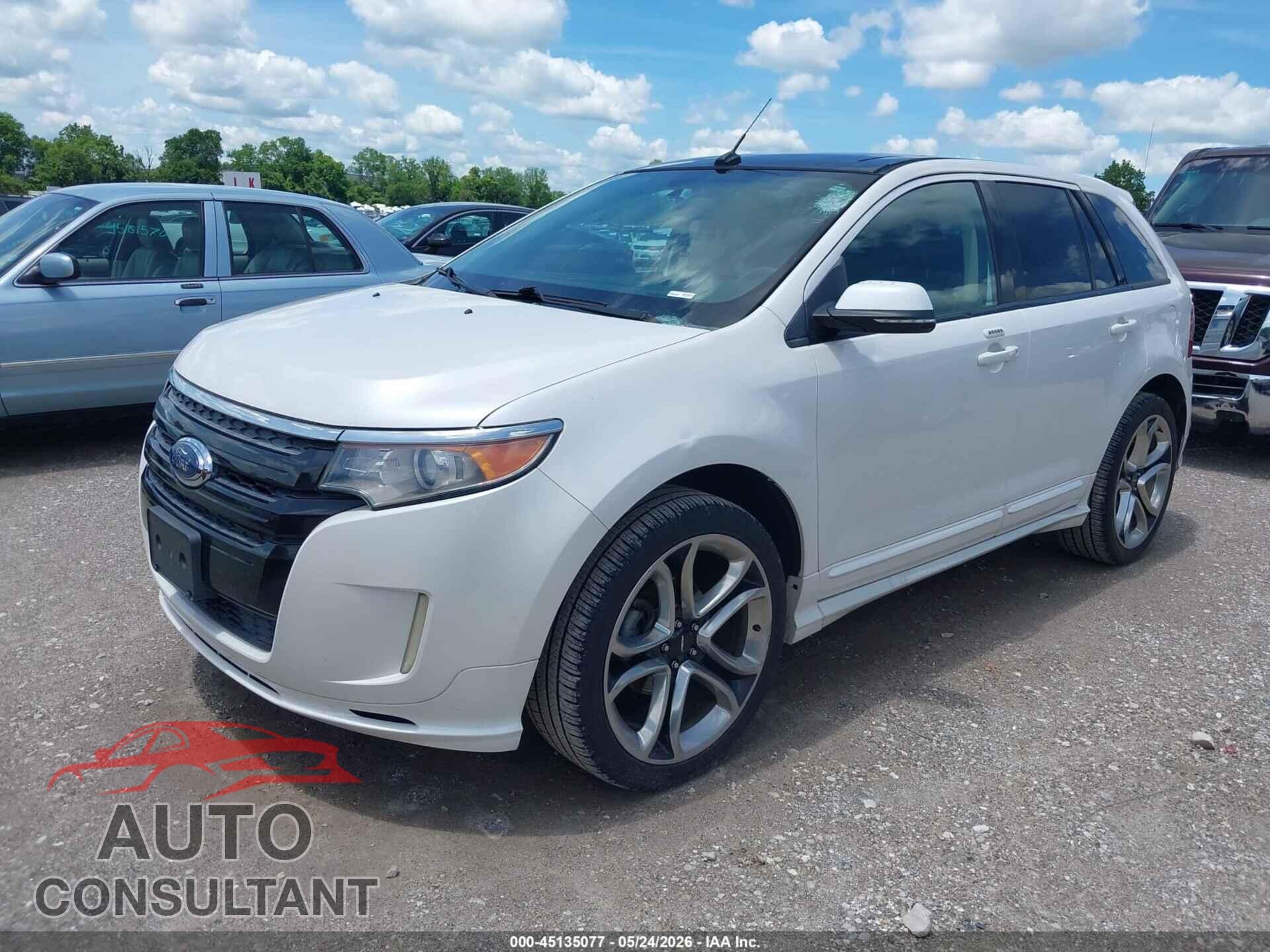 FORD EDGE 2014 - 2FMDK3AK4EBA23389