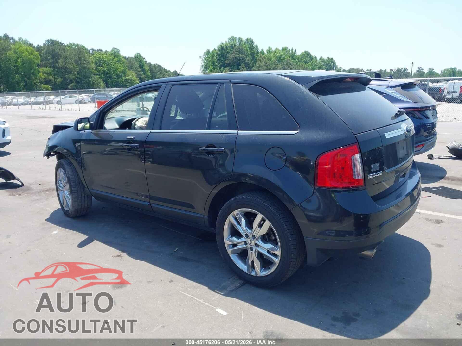 FORD EDGE 2013 - 2FMDK3KC2DBB49966
