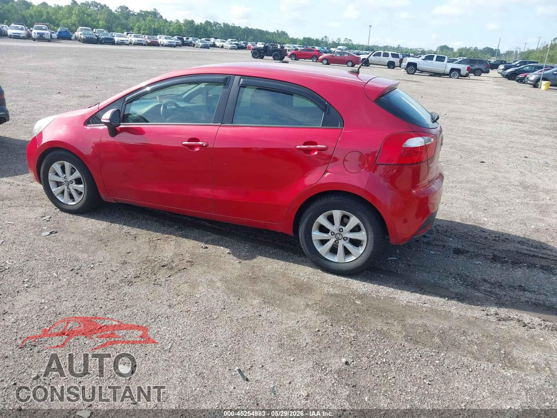 KIA RIO 2014 - KNADN5A32E6325369