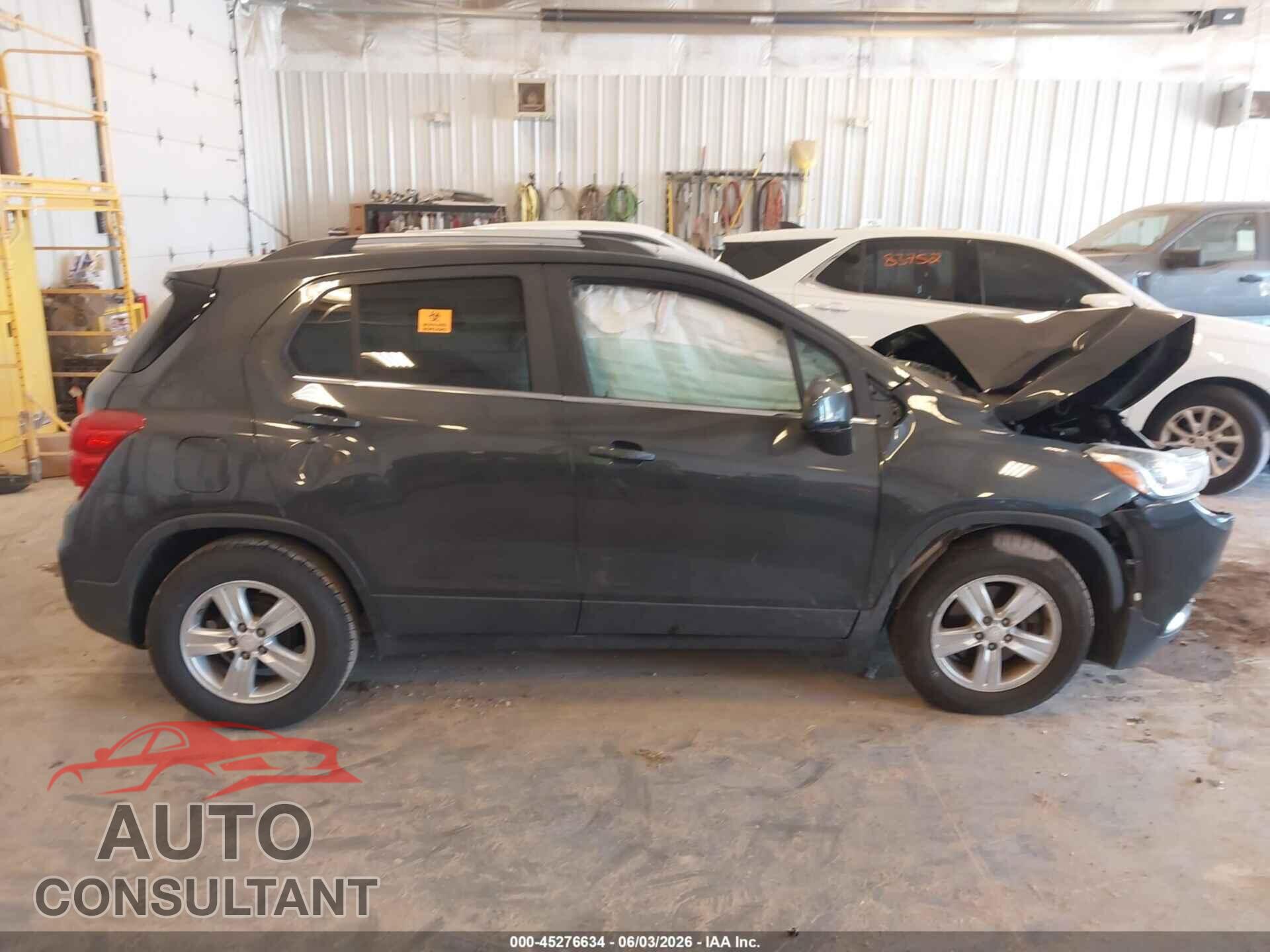 CHEVROLET TRAX 2017 - 3GNCJLSB3HL248324