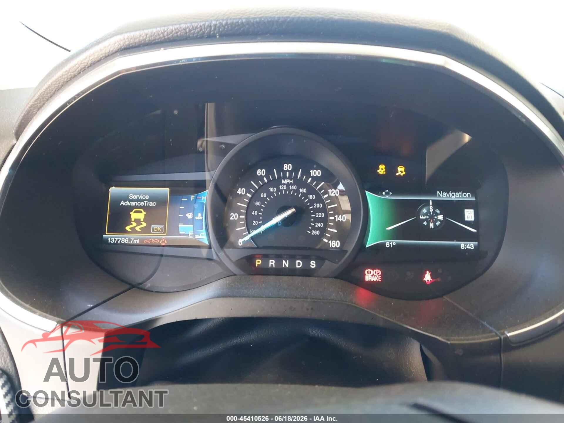 FORD EDGE 2015 - 2FMPK3AP5FBB09241