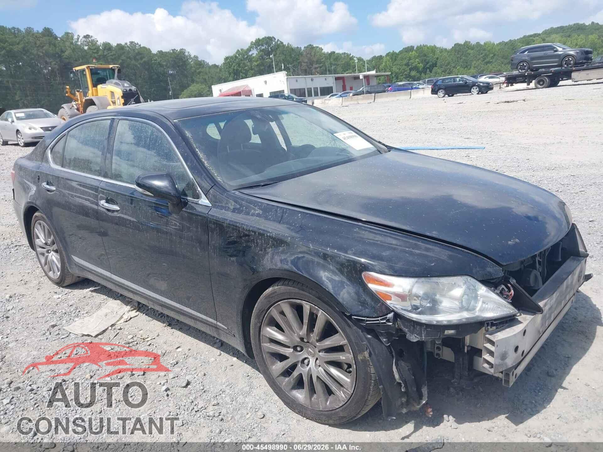LEXUS LS 460 2012 - JTHBL5EF4C5111585