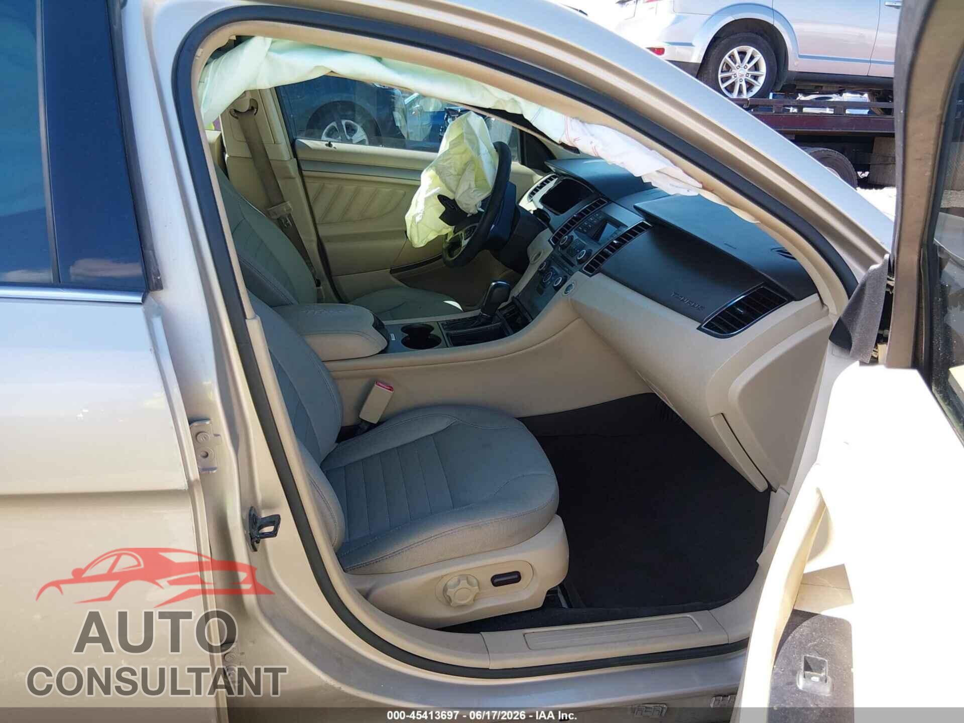 FORD TAURUS 2017 - 1FAHP2D83HG128946