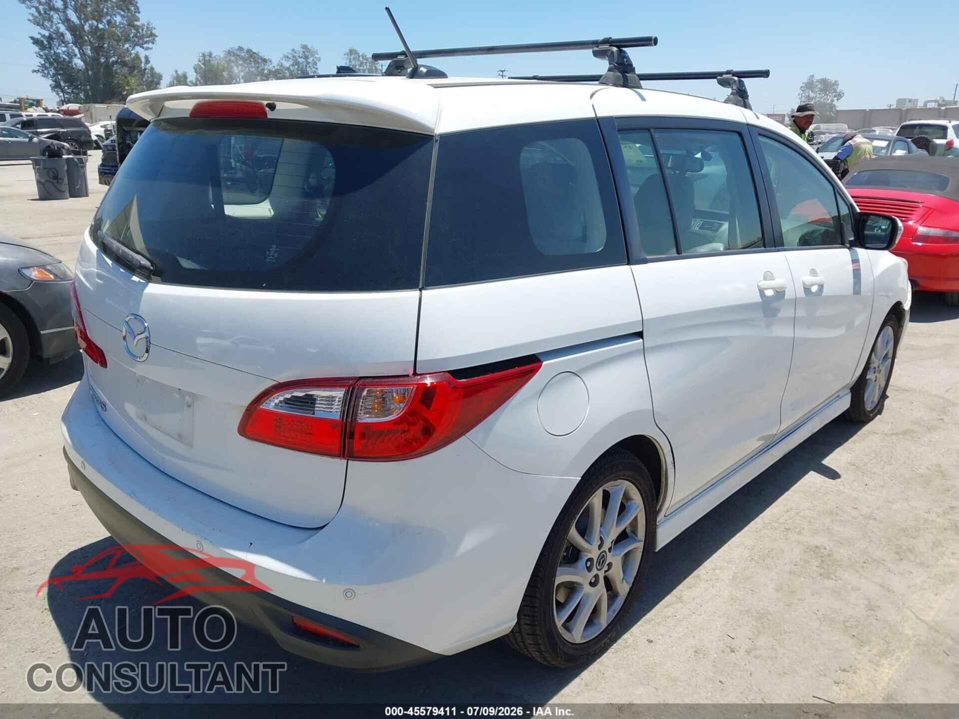 MAZDA MAZDA5 2014 - JM1CW2DL4E0171014