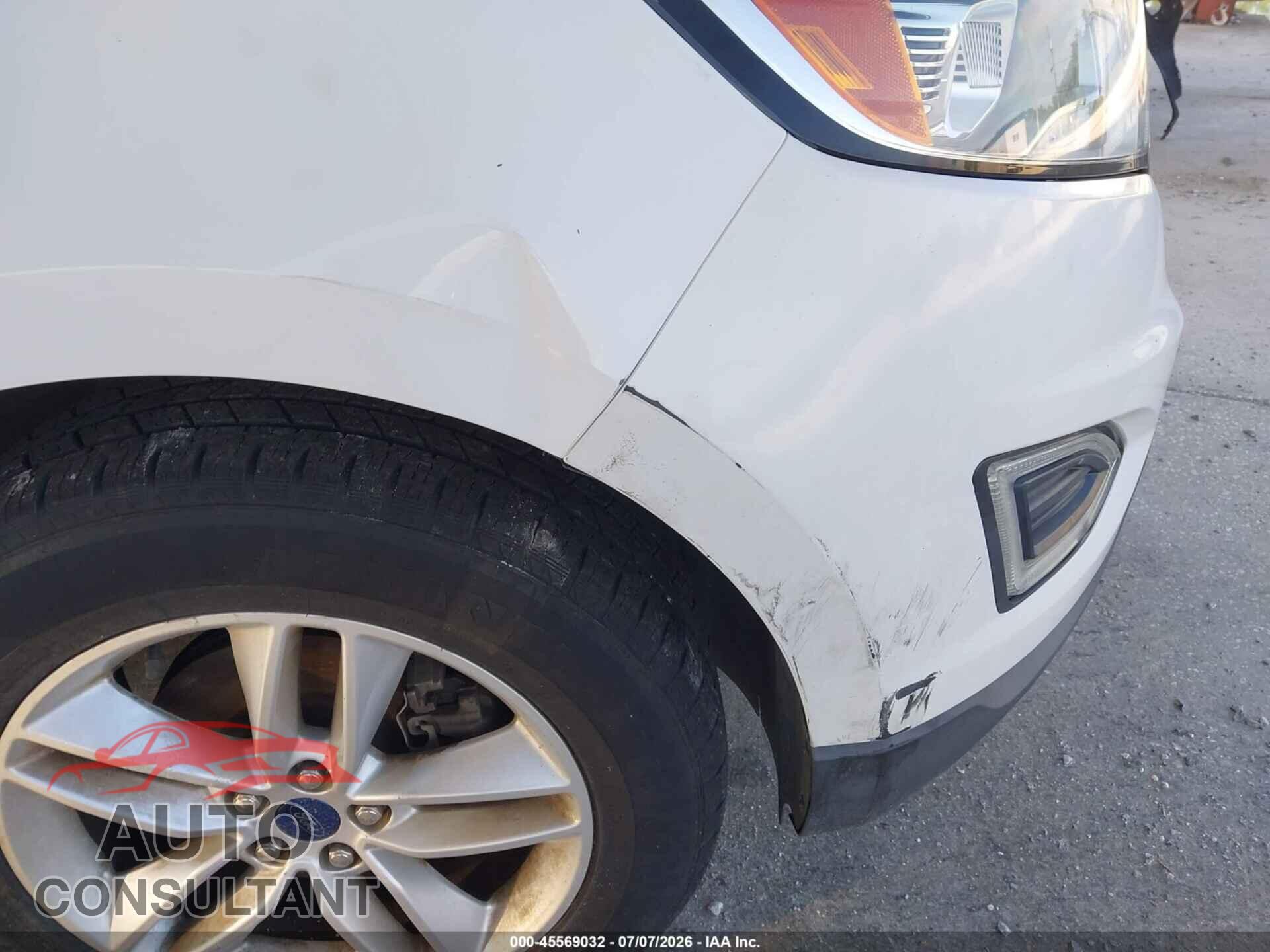 FORD EDGE 2015 - 2FMTK3J92FBB19709