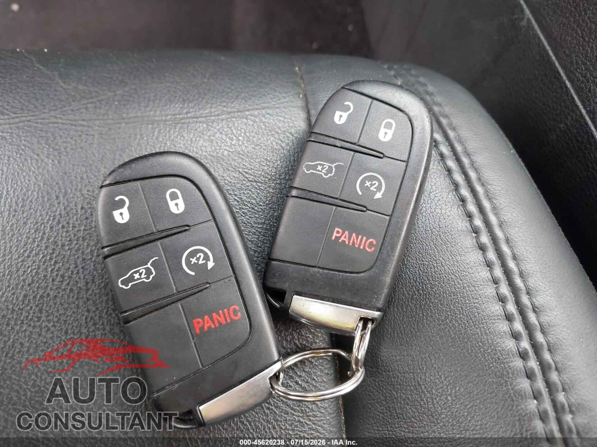 DODGE DURANGO 2014 - 1C4RDJDGXEC973482